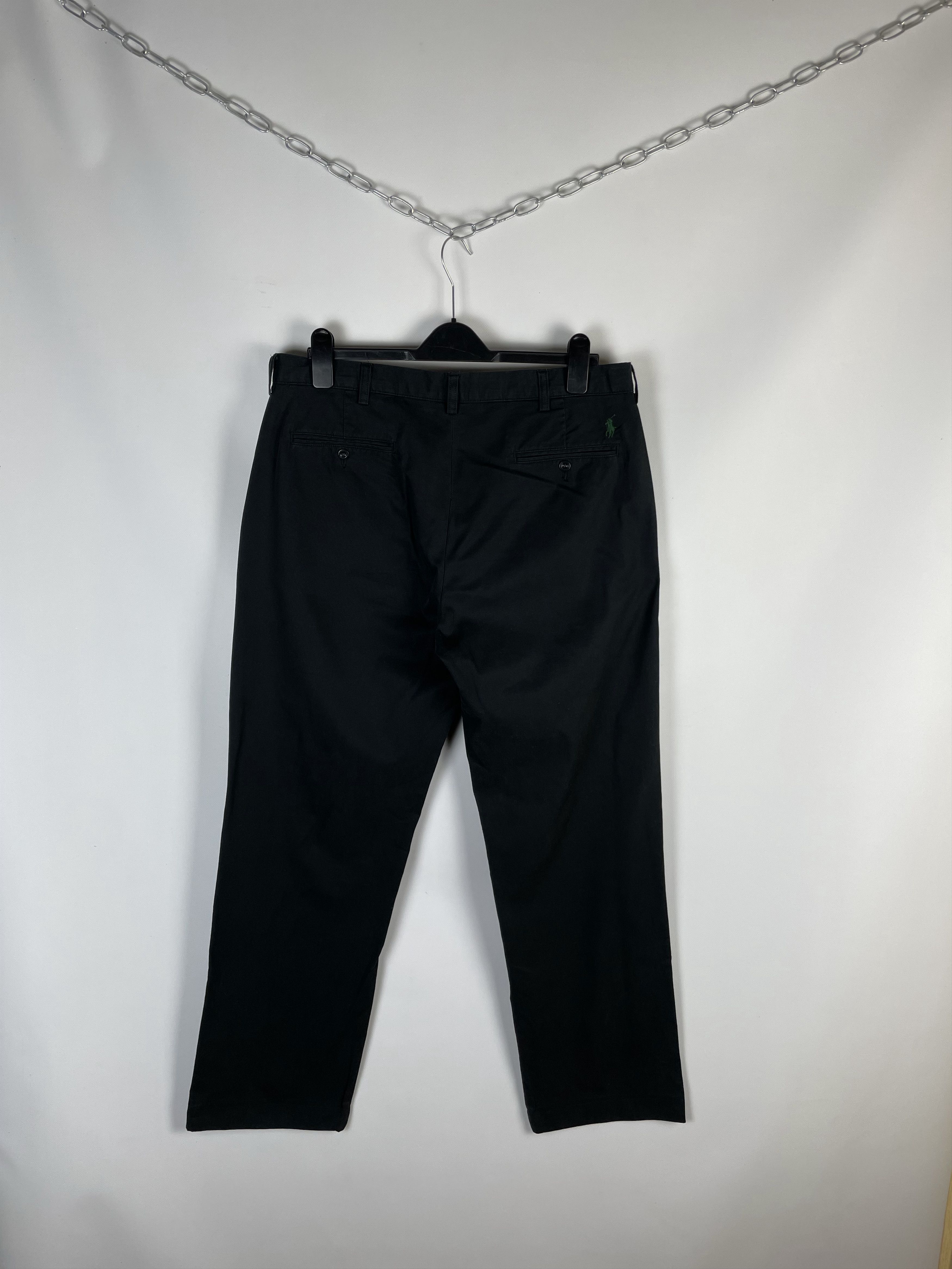 Polo Ralph Lauren × Vintage Polo Ralph Lauren Preston Chino Pants Size US 36 / EU 52 - 1 Thumbnail