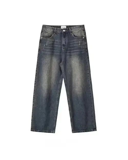 Japanese Brand × Jean Retro Washed Faded Jeans Size US 31 - 4 Thumbnail