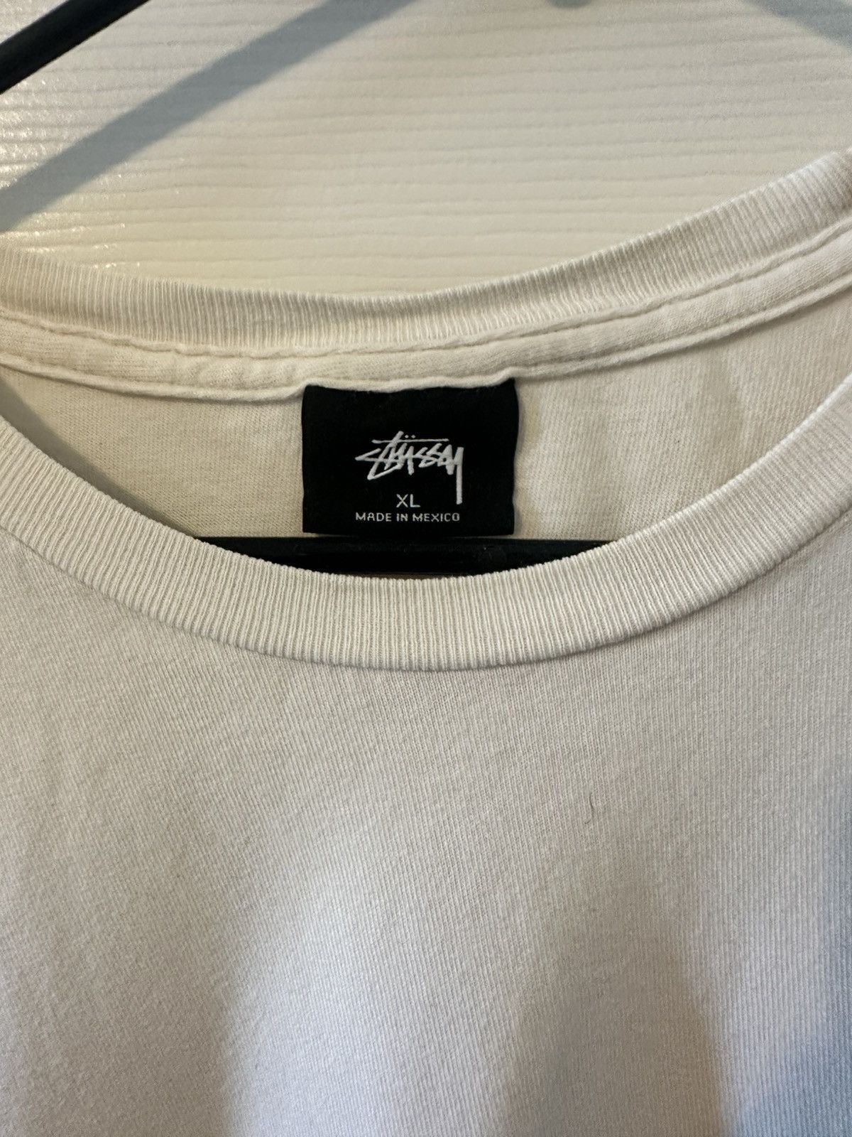 Stussy × Vintage Cream Stussy Shirt Size US XL / EU 56 / 4 - 3 Thumbnail