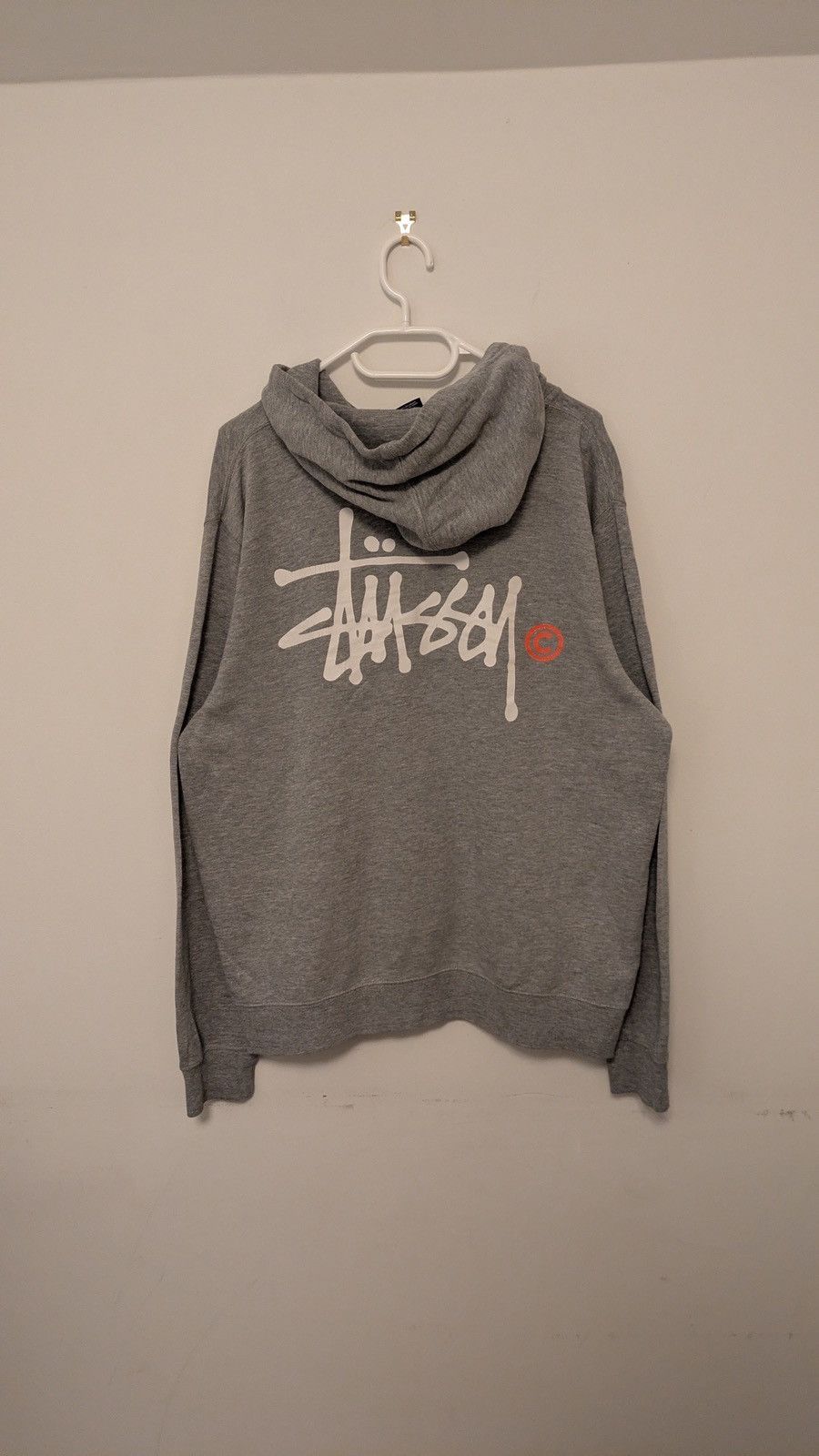 Streetwear × Stussy STUSSY VENUS ZIP HOODIE | Grailed