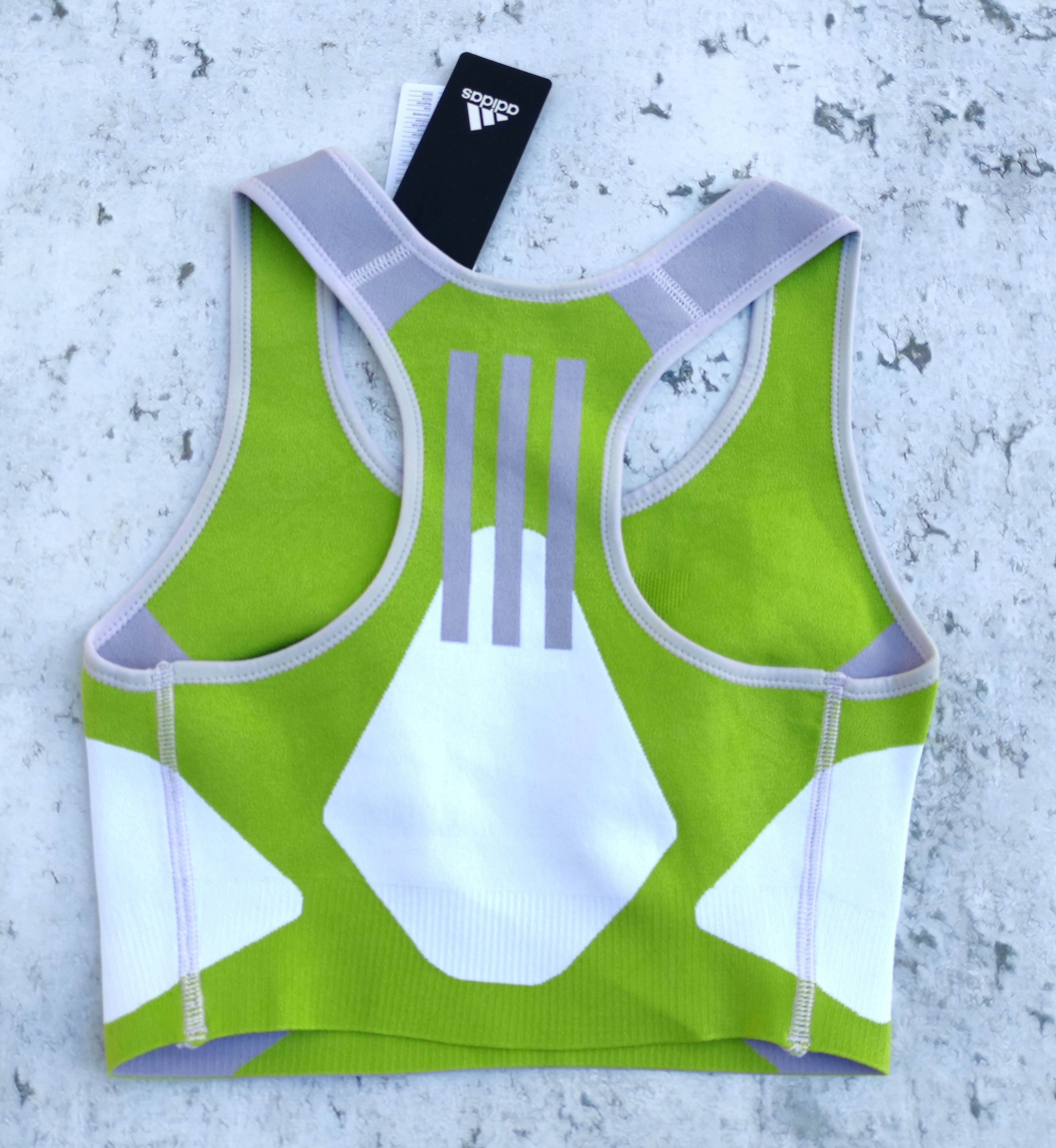 Adidas adidas Primeknit Fine Bra Purple GD9405 SIZE XS Size XS / US 0-2 / IT 36-38 - 8 Thumbnail