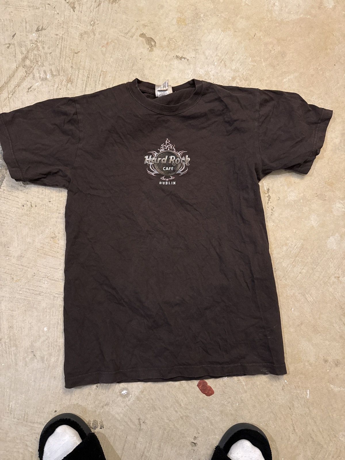 Band Tees × Vintage Vintage Hard Rock Tee Size US M / EU 48-50 / 2 - 2 Thumbnail