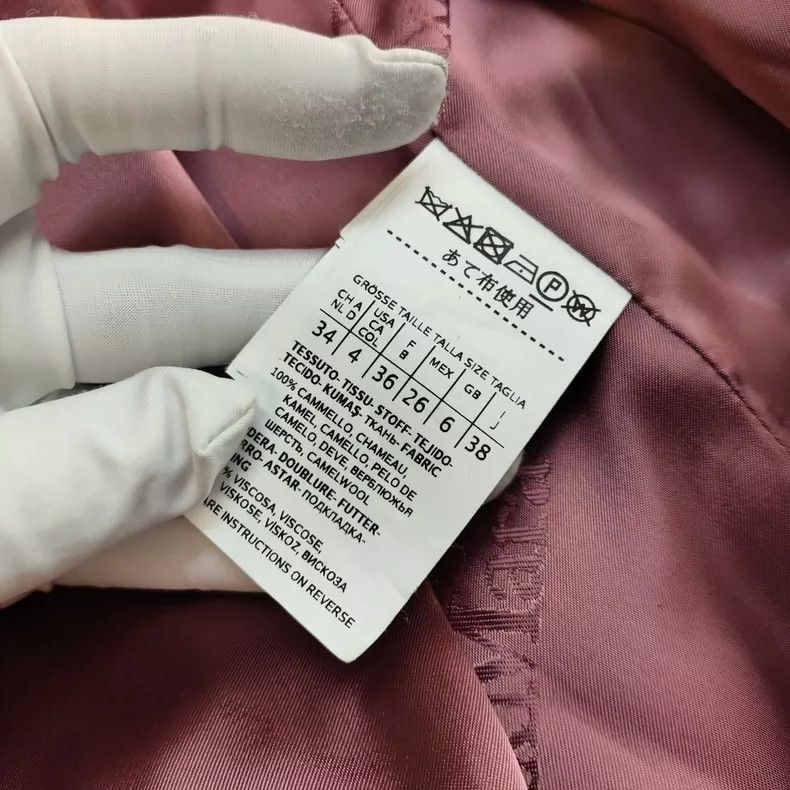 Max Mara Max Mara Cashmere coat, pink Size S / US 4 / IT 40 - 4 Thumbnail