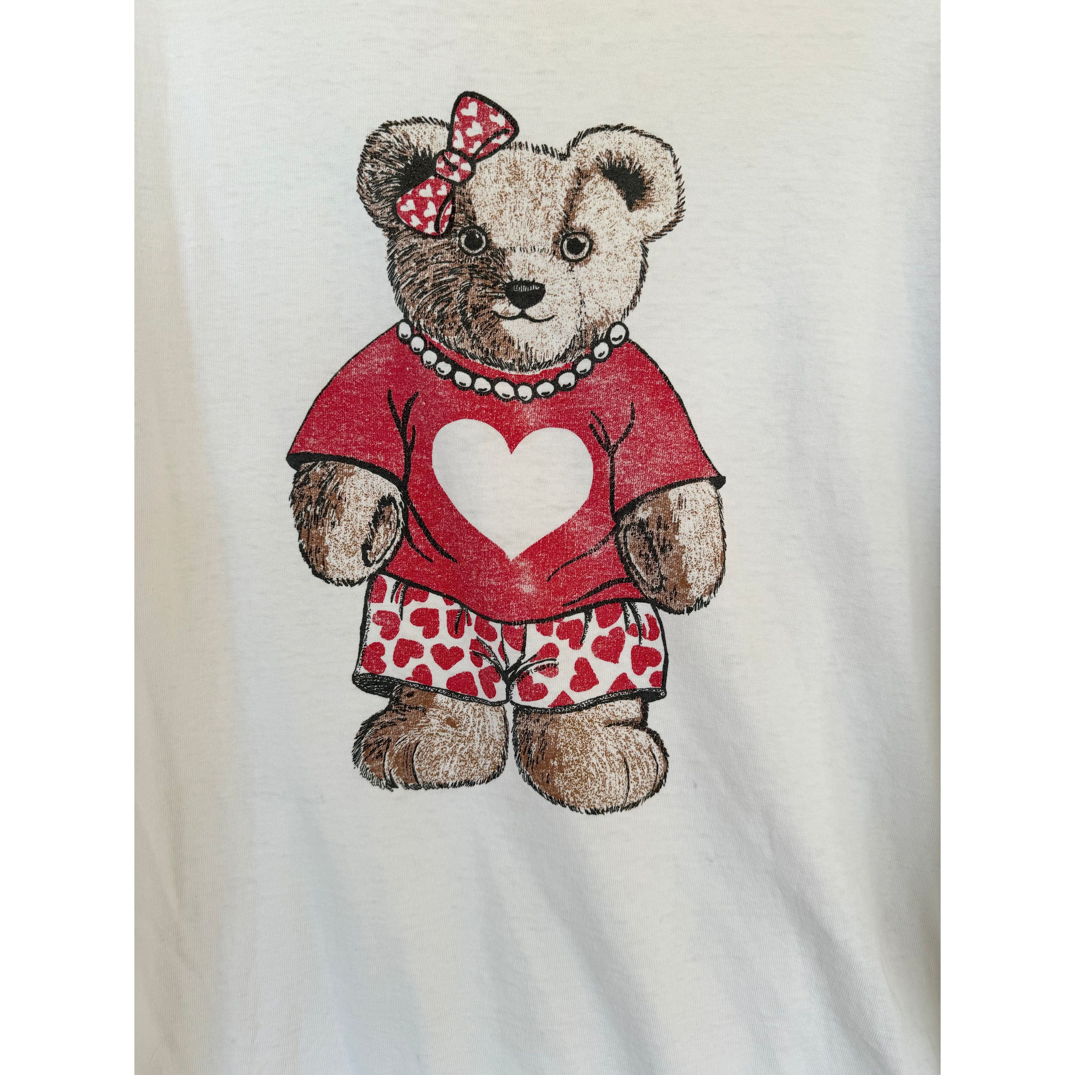 Vintage Queen Elizabeth Teddy Bear 90's Size US XL / EU 56 / 4 - 3 Thumbnail