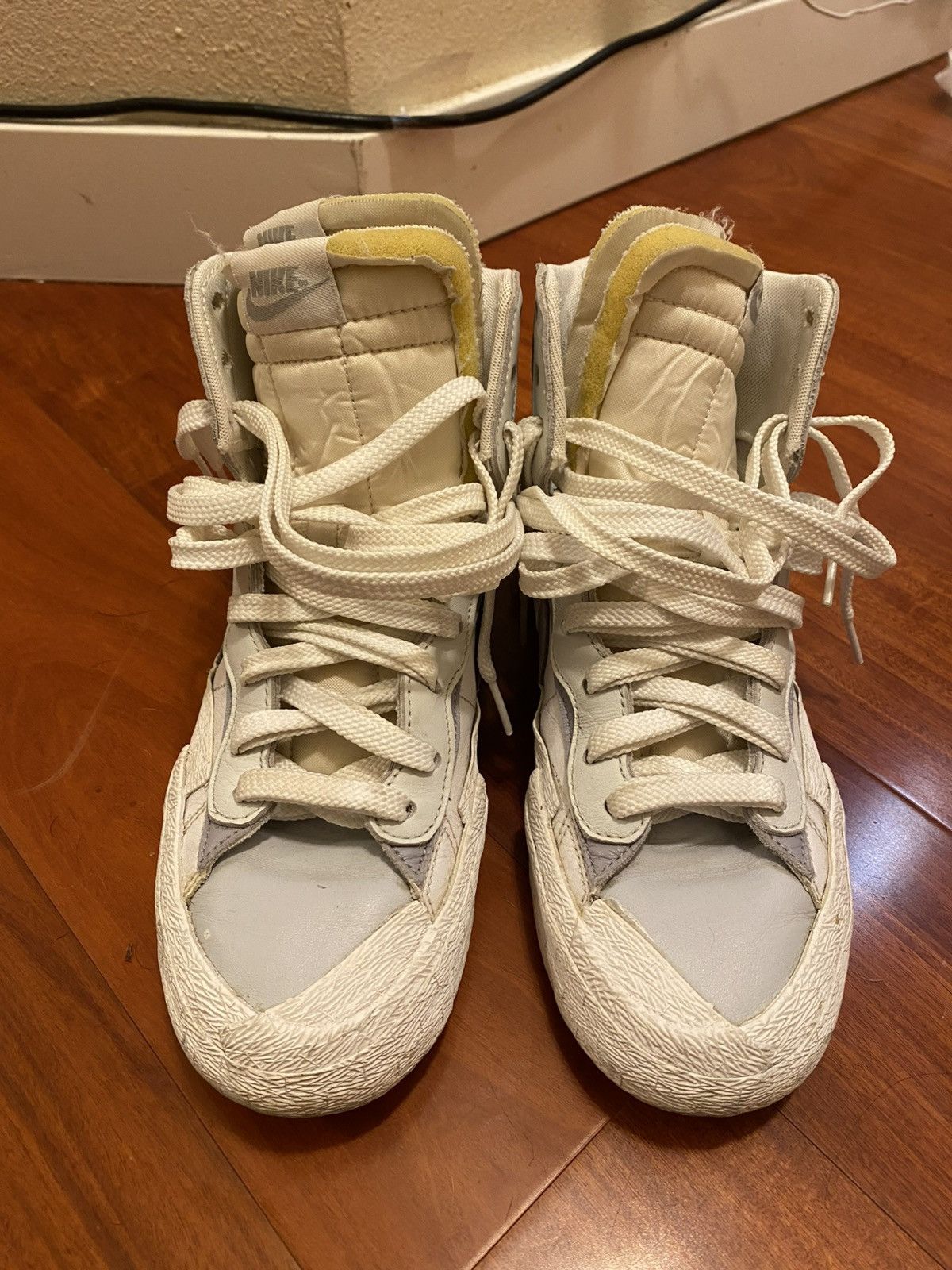 Nike × Sacai Hi-top Nike x Sacai Blazers Size US 8.5 / EU 41-42 - 7 Thumbnail
