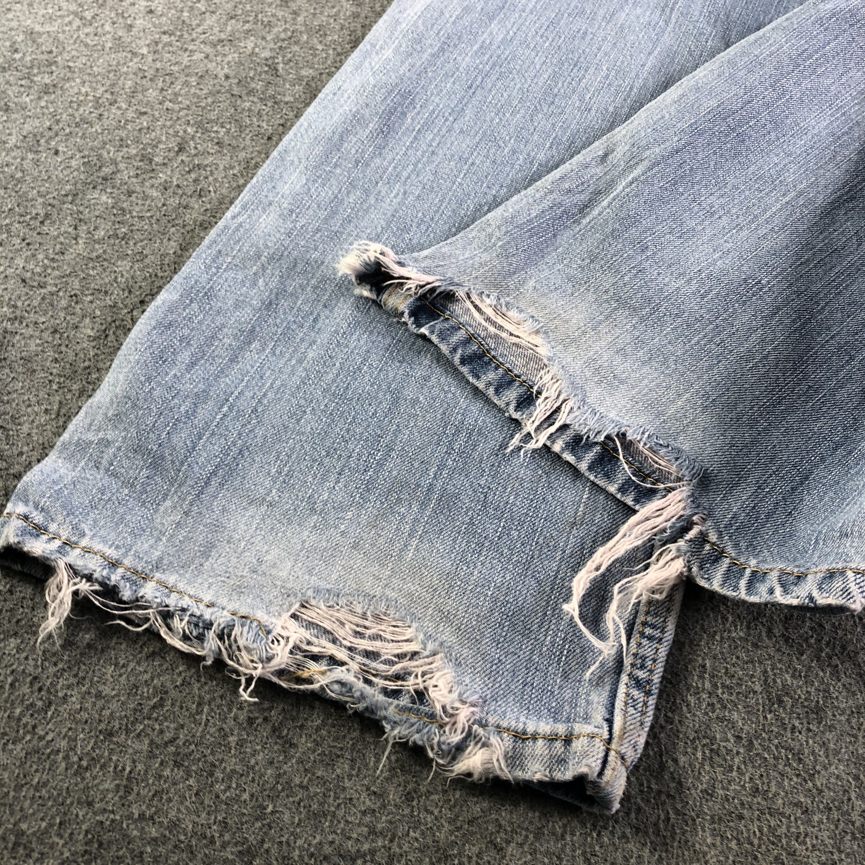 Levi's Vintage Light Wash Levis 514 Jeans-J3500 Size US 40 / EU 56 - 6 Thumbnail