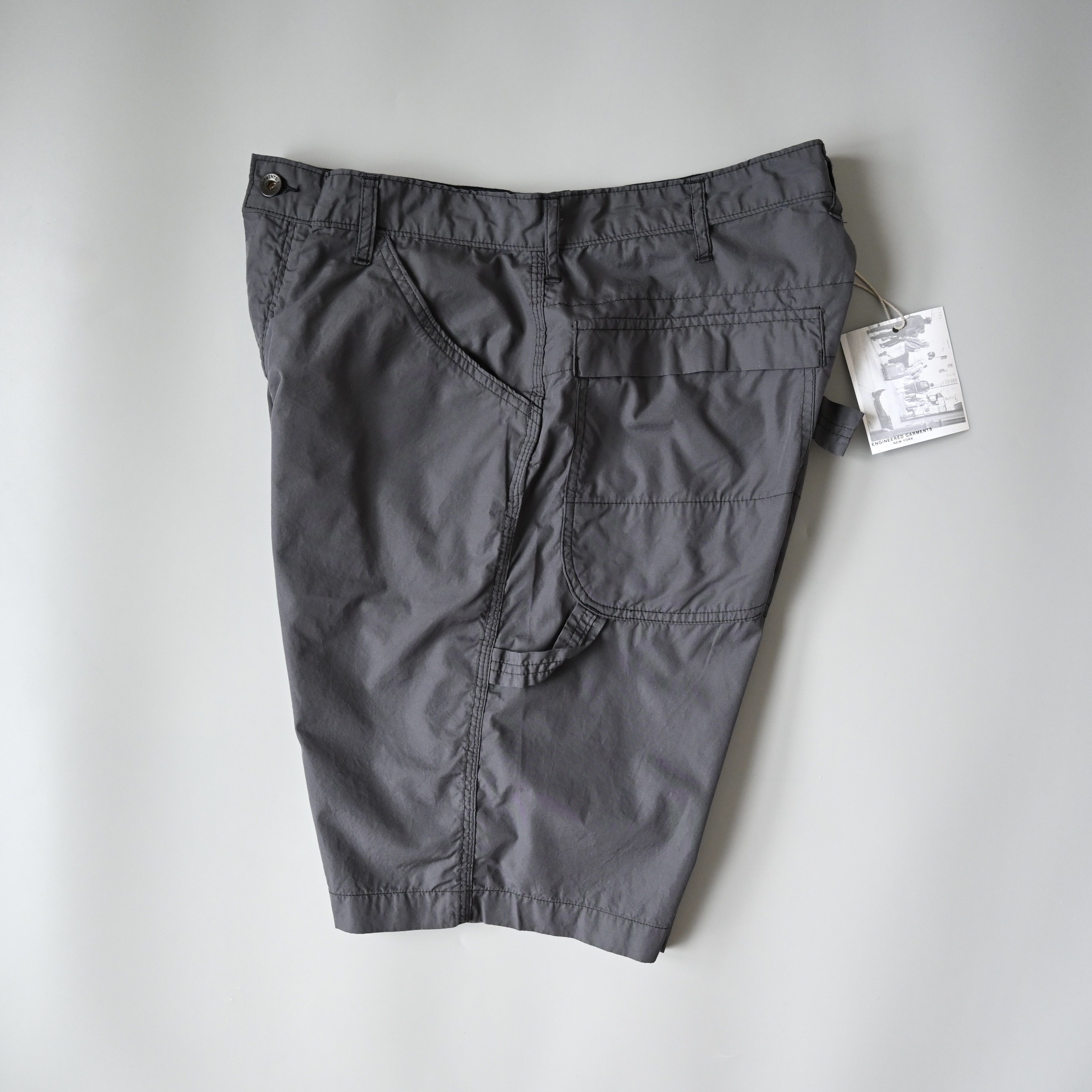 Engineered Garments UNUSED, Engineered Garments painter shorts, cotton broad, S Size US 33 - 1 Thumbnail