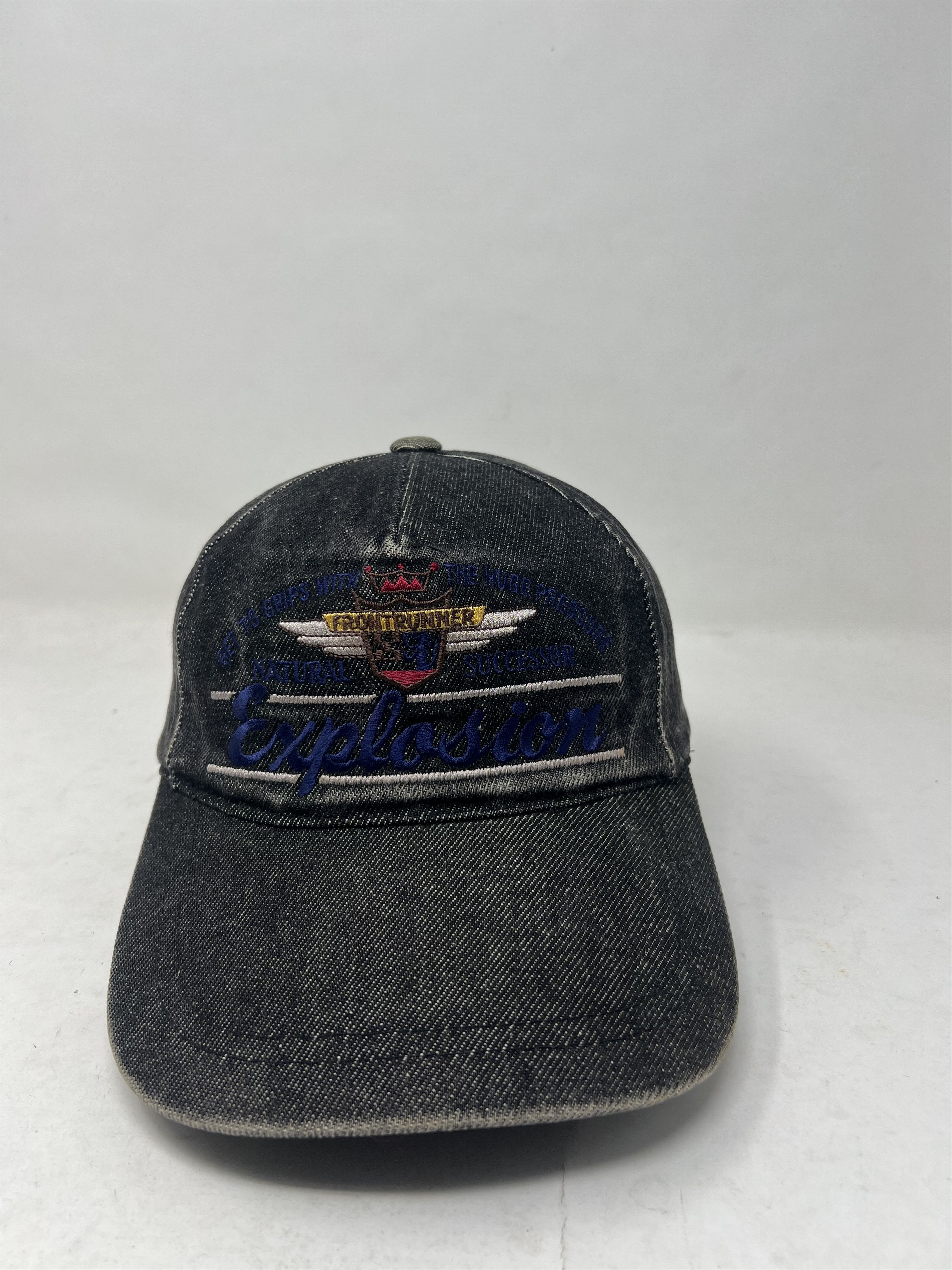 Hat Club Explosion Denim Fade Hat Size ONE SIZE - 5 Thumbnail