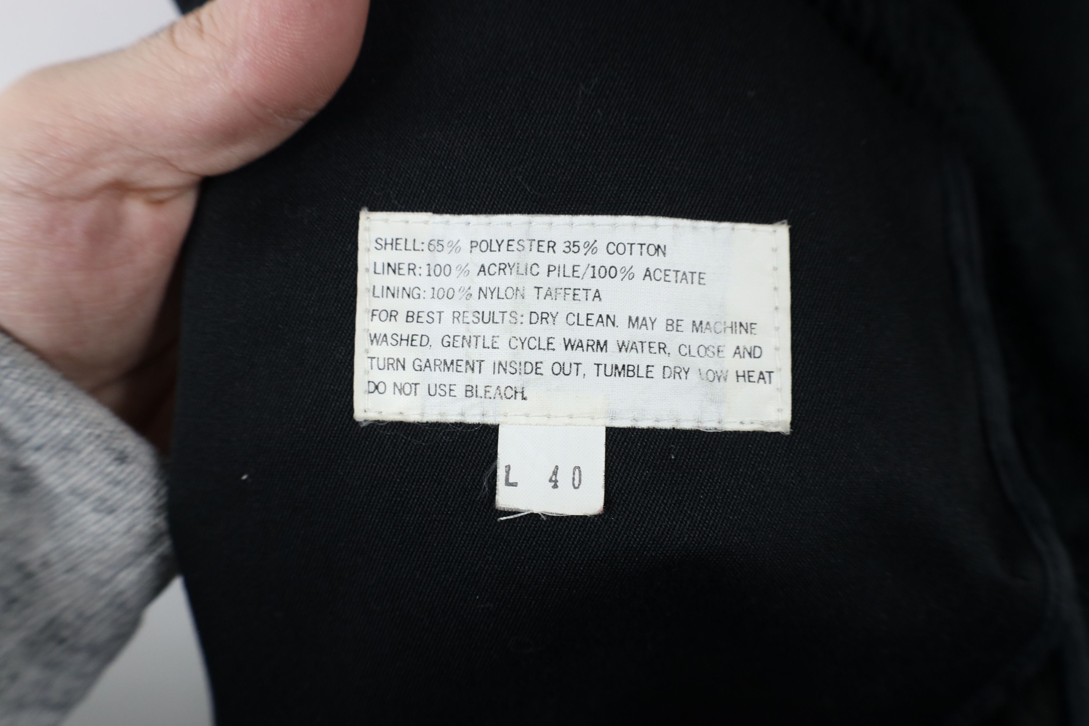 Vintage Vintage 90s Streetwear Breasted Trench Coat Jacket Black Size US XL / EU 56 / 4 - 12 Thumbnail