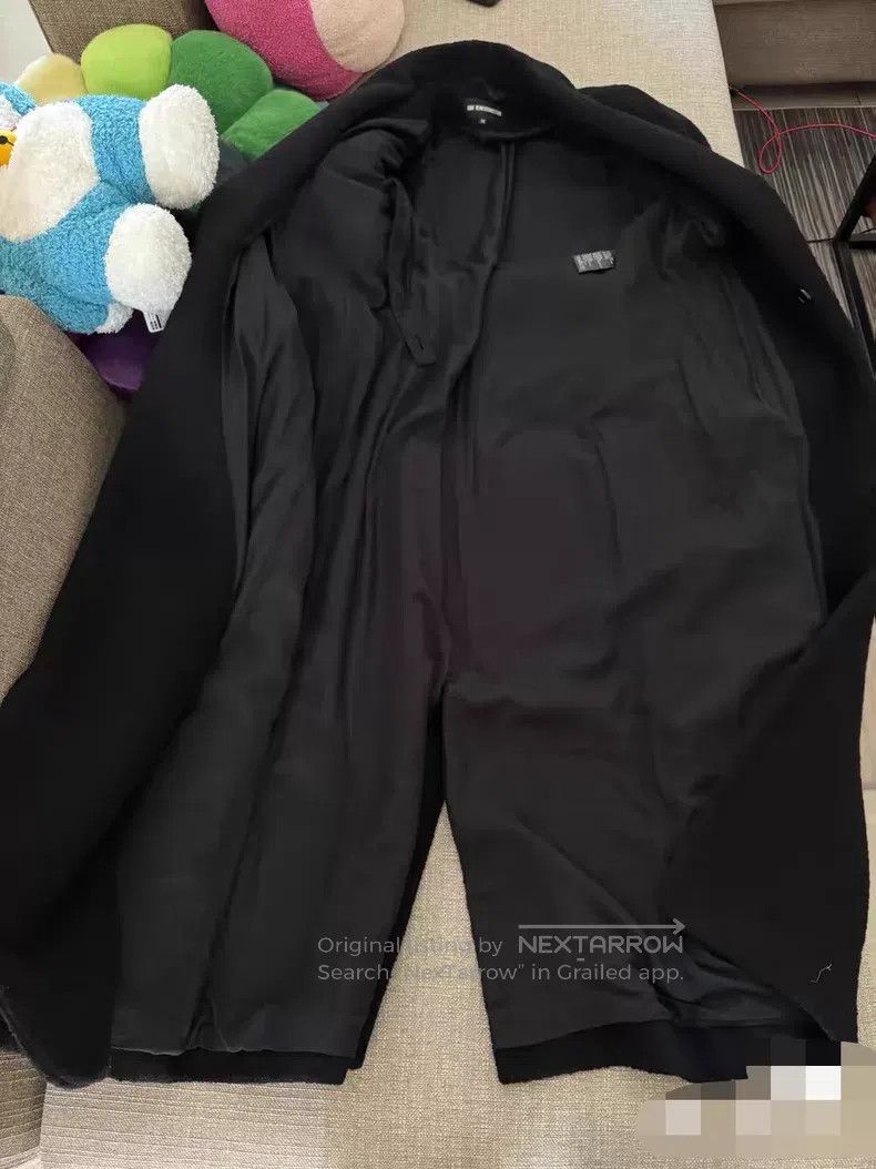Ann Demeulemeester Ann Demeulemeester Exquisite Wool Overcoat Size XS / US 0-2 / IT 36-38 - 5 Thumbnail