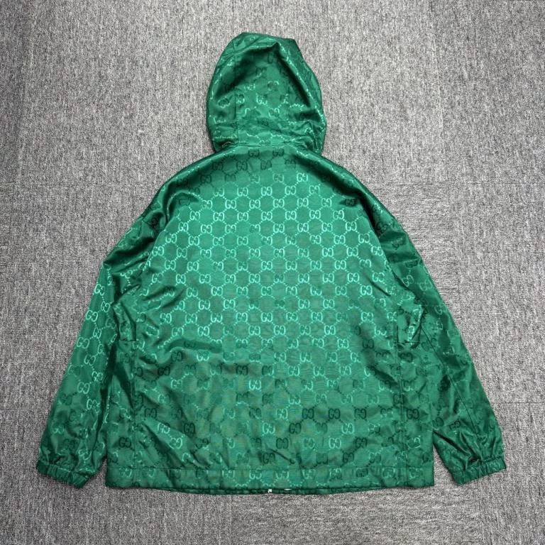 Gucci Gucci Double G full-print windbreaker 2505-Nextarrow Size US M / EU 48-50 / 2 - 4 Thumbnail