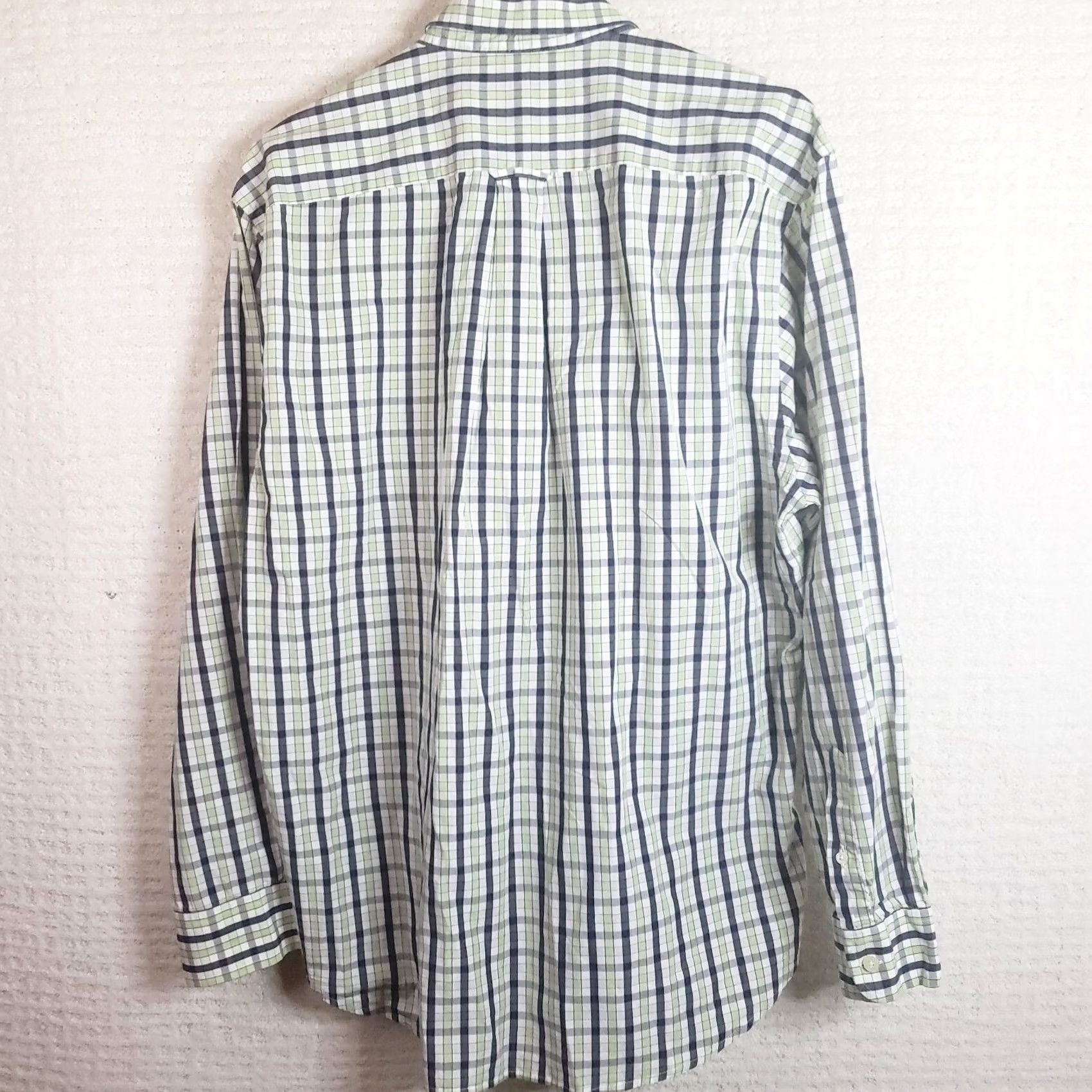 Barbour Barbour Shirt Men L Green Blue Multicolor Plaid Long Sleeve Button Front Cotton Size US L / EU 52-54 / 3 - 6 Thumbnail