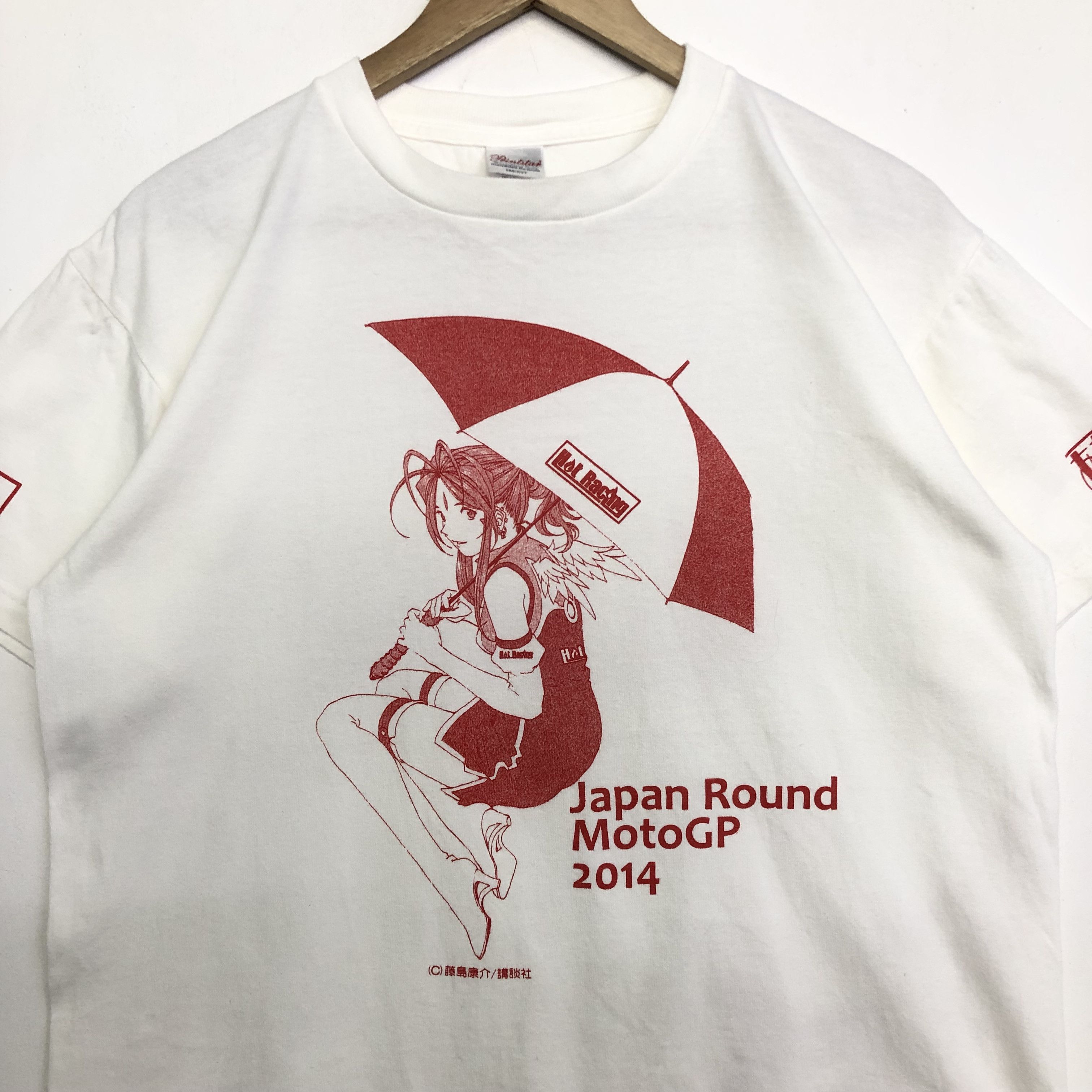Fox Racing OH MY GOODNESS X HOT RACING JAPAN ROUND MOTOGP EVENT TEE Size US M / EU 48-50 / 2 - 3 Thumbnail