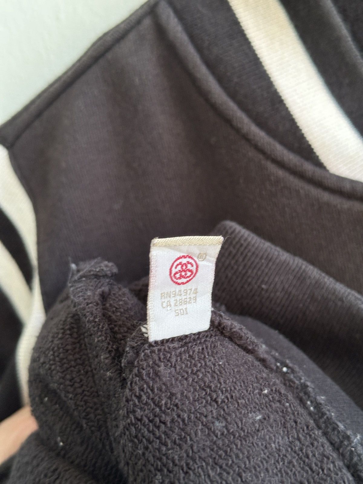 Stussy vintage stussy embroidered logo bomber jacket Size US M / EU 48-50 / 2 - 10 Thumbnail