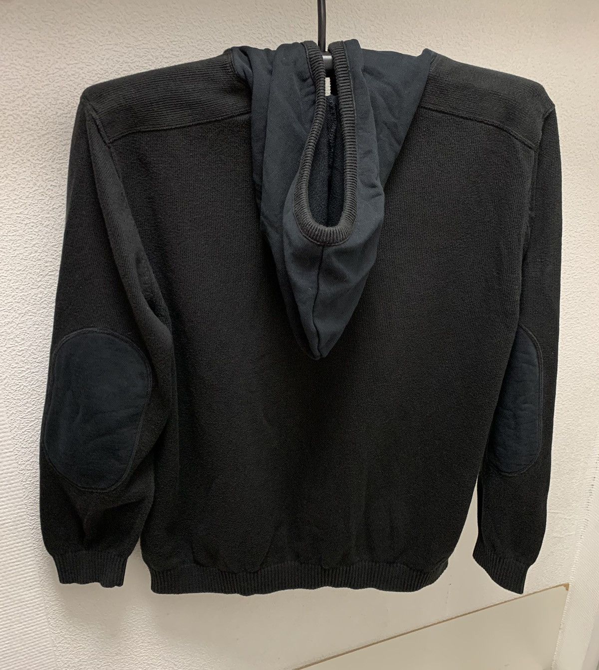 Lacoste Lacoste vintage black hoodie 6 sz L-Xl Size US L / EU 52-54 / 3 - 6 Thumbnail