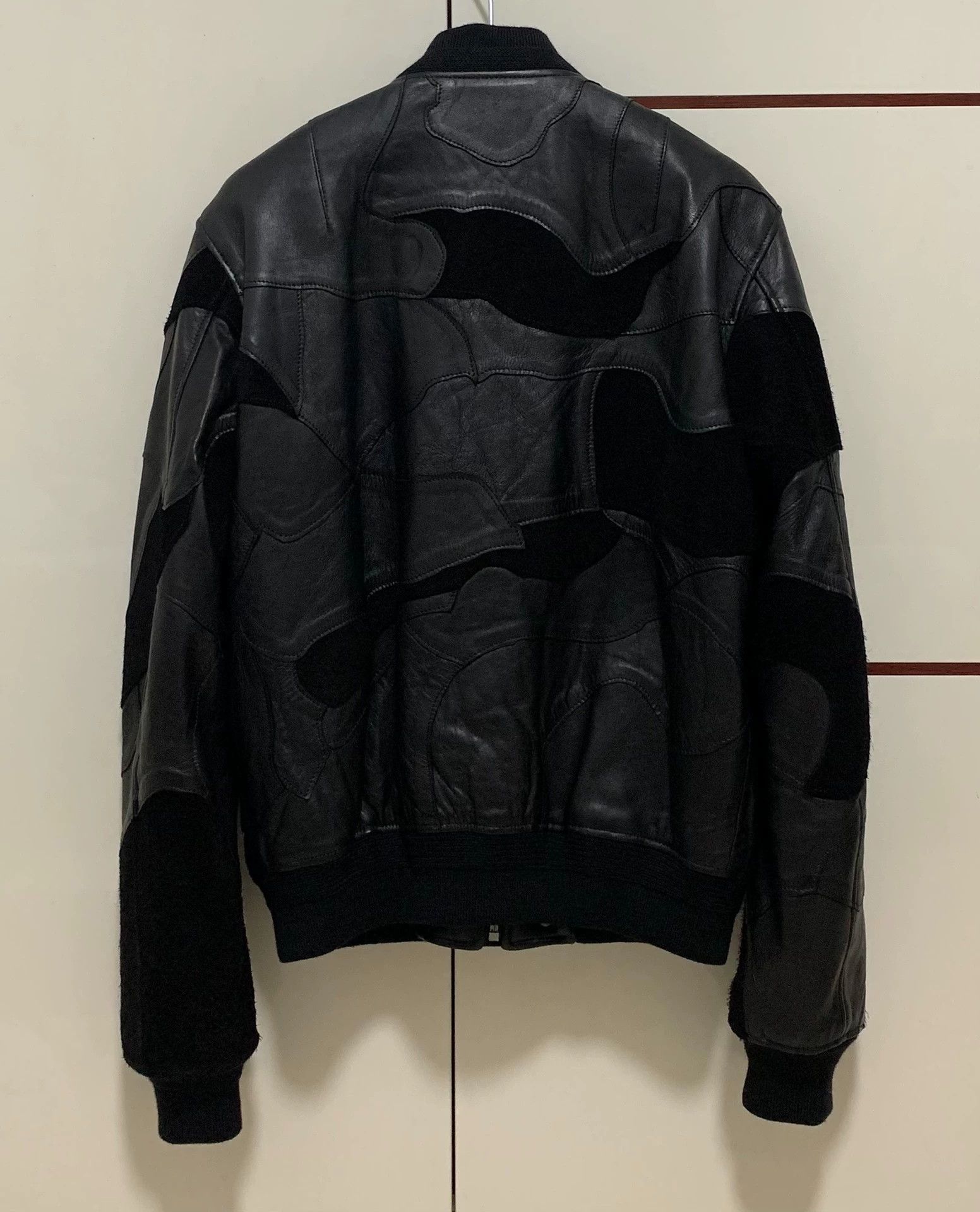Saint Laurent Paris Saint Laurent 18ss Python Distressed Studs Bomber 48 Size US M / EU 48-50 / 2 - 2 Thumbnail