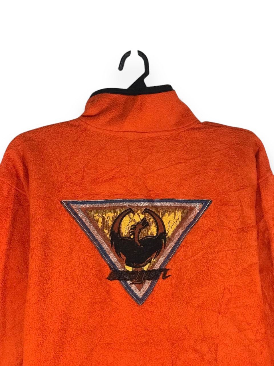 Vintage Vintage dragon fleece skateboard Size US M / EU 48-50 / 2 - 7 Thumbnail