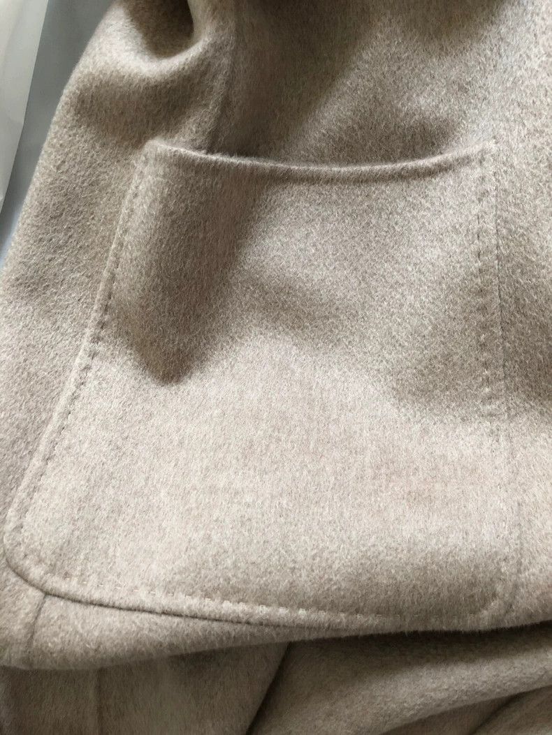 Max Mara Max Mara Reversible cashmere long coat bathrobe style Size S / US 4 / IT 40 - 9 Thumbnail