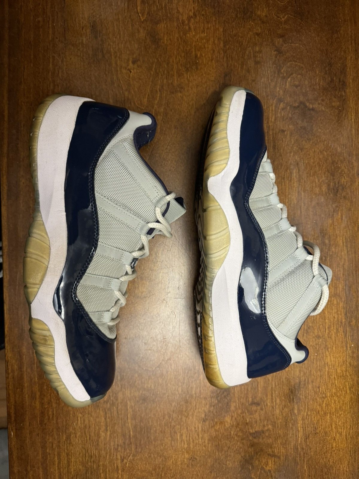 Jordan Brand × Nike Air Jordan 11 Retro Low “Georgetown” Size US 13 / EU 46 - 1 Thumbnail