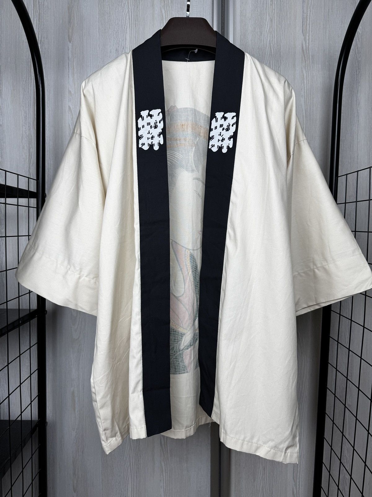 Japanese Brand Vintage Japanese Brand Kimono Geisha Jacket One size Size US L / EU 52-54 / 3 - 3 Thumbnail