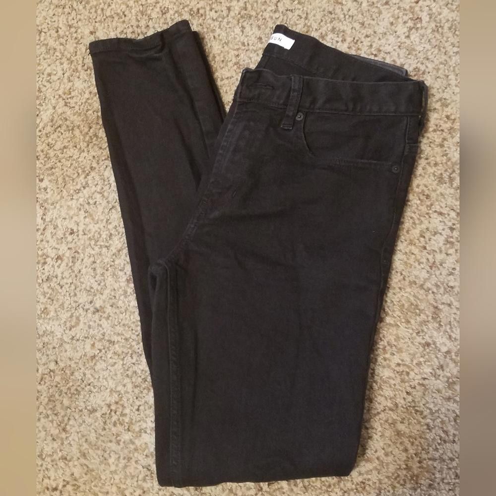 Pacsun PacSun Stacked Skinny Distressed Jeans Size 32x32 Size US 32 / EU 48 - 1 Thumbnail
