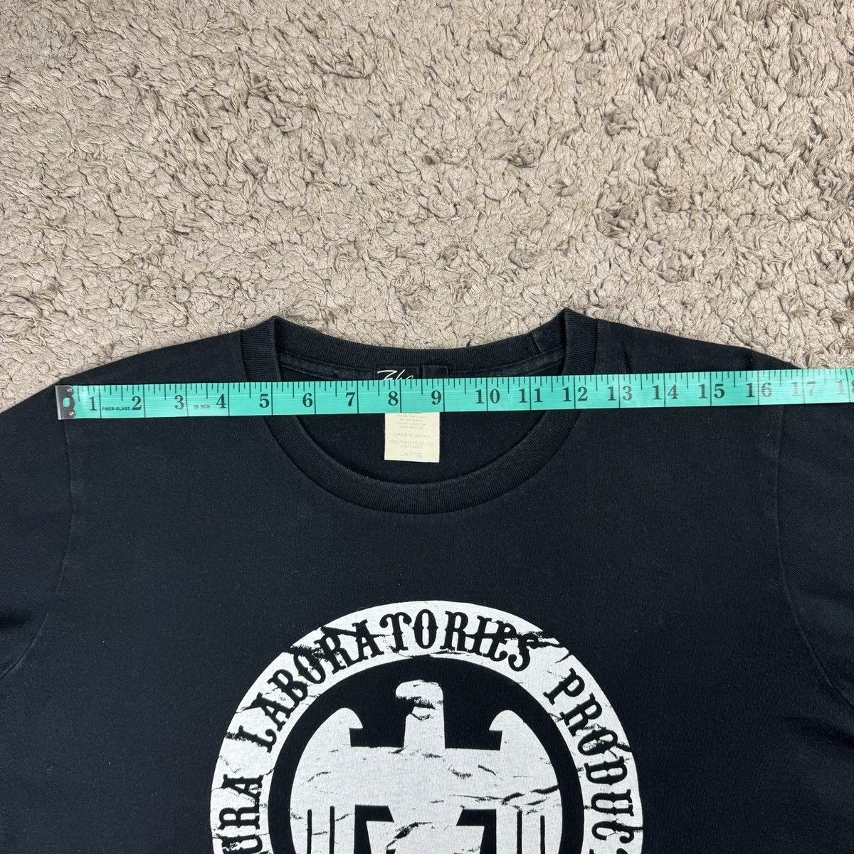Futura Vintage Future Laboratories Military/Army Graphic T-shirt Size US L / EU 52-54 / 3 - 13 Thumbnail