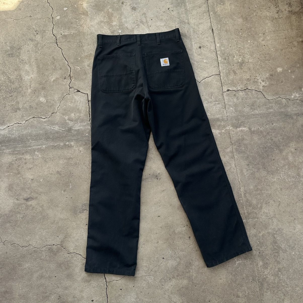 Carhartt Wip Carhartt simple pants loose fit baggy vintage Size US 30 / EU 46 - 8 Thumbnail