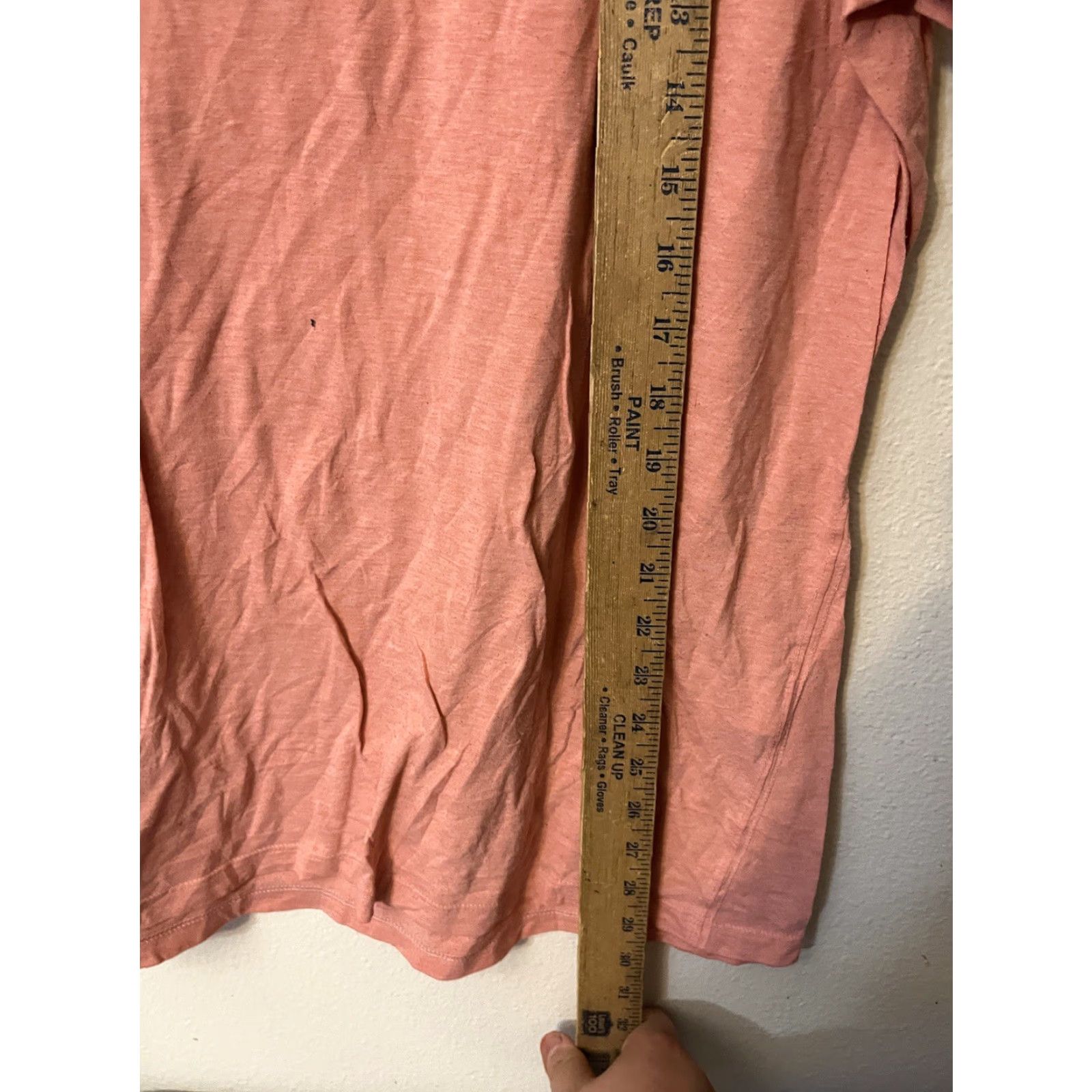 Lacoste Lacoste Logo T-Shirt Mens S/S Cotton Pink Size 8 8 Color Pink Logo Casual Short Sleeve Shirt Mens Size US M / EU 48-50 / 2 - 4 Thumbnail
