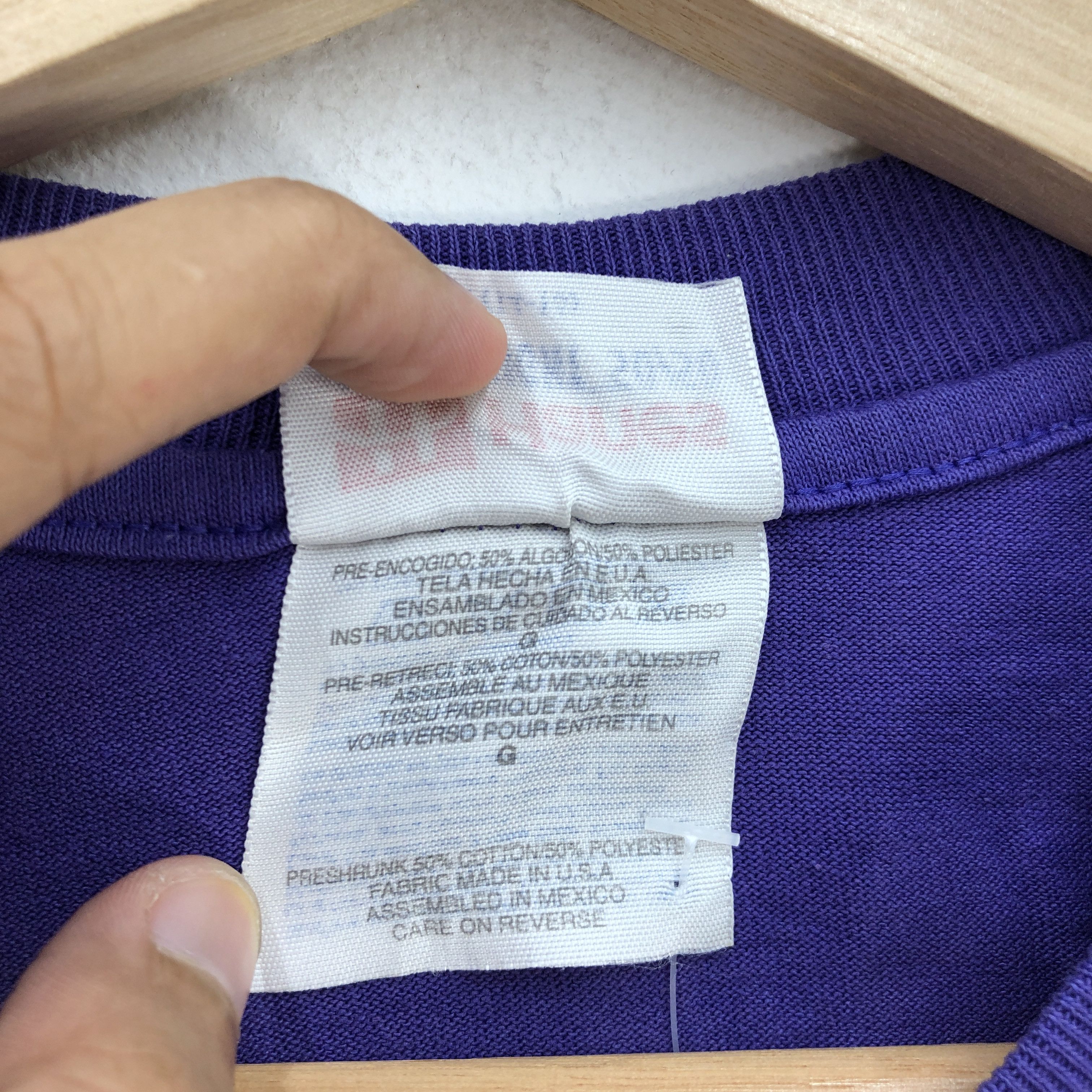 Vintage Vintage 90s Youth Summer Basketball T Shirt Paper Thin Tees Size US L / EU 52-54 / 3 - 6 Thumbnail
