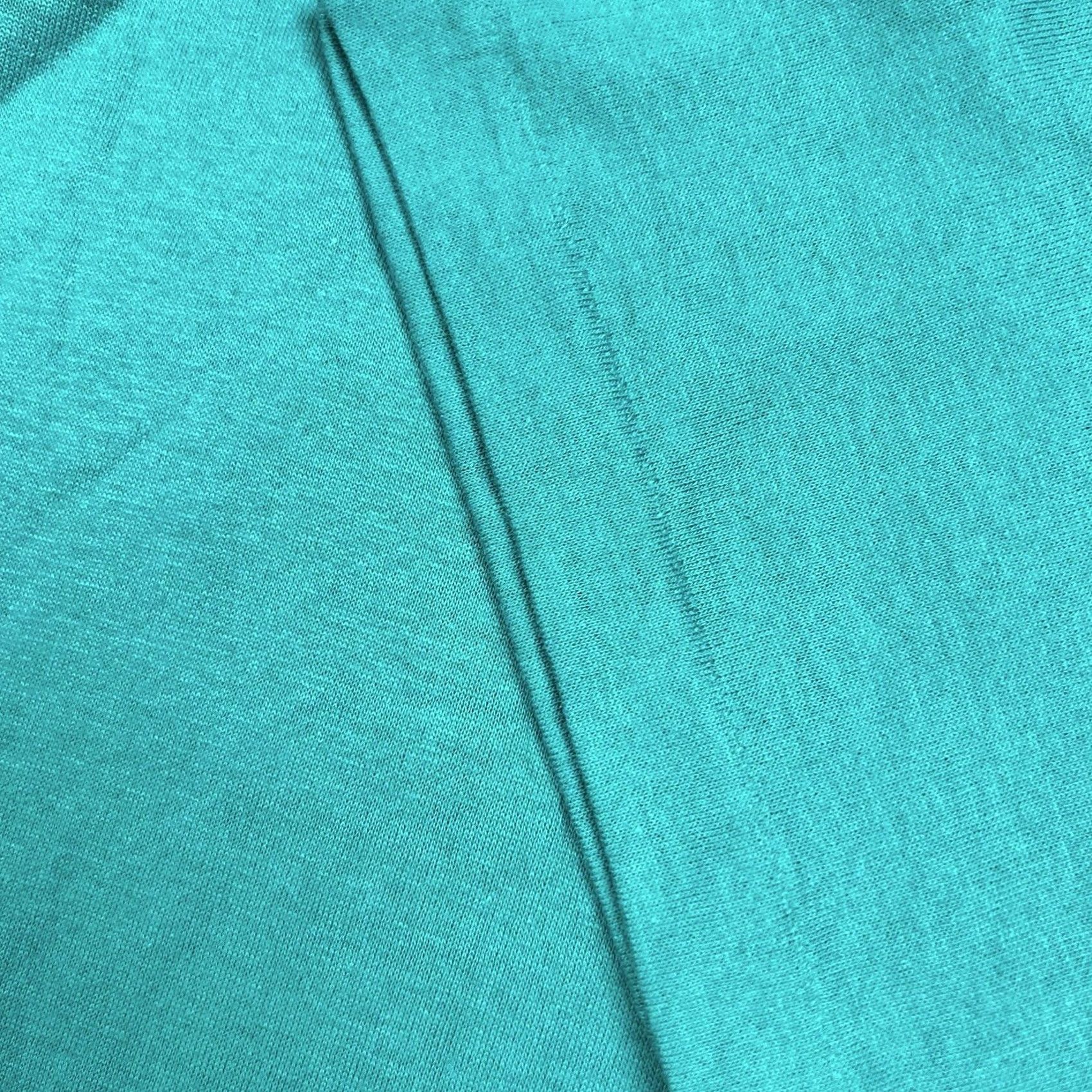 Jerzees VINTAGE Jerzees T-Shirt Green 90s Single Stitch Adult XL Made in USA 50/50 Green Size US XL / EU 56 / 4 - 5 Thumbnail