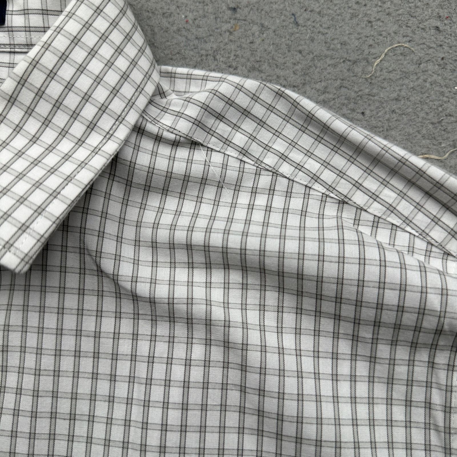 J.Crew J Crew Flex Wrinkle Free Slim Button Up Shirt Mens M White Size US M / EU 48-50 / 2 - 7 Thumbnail