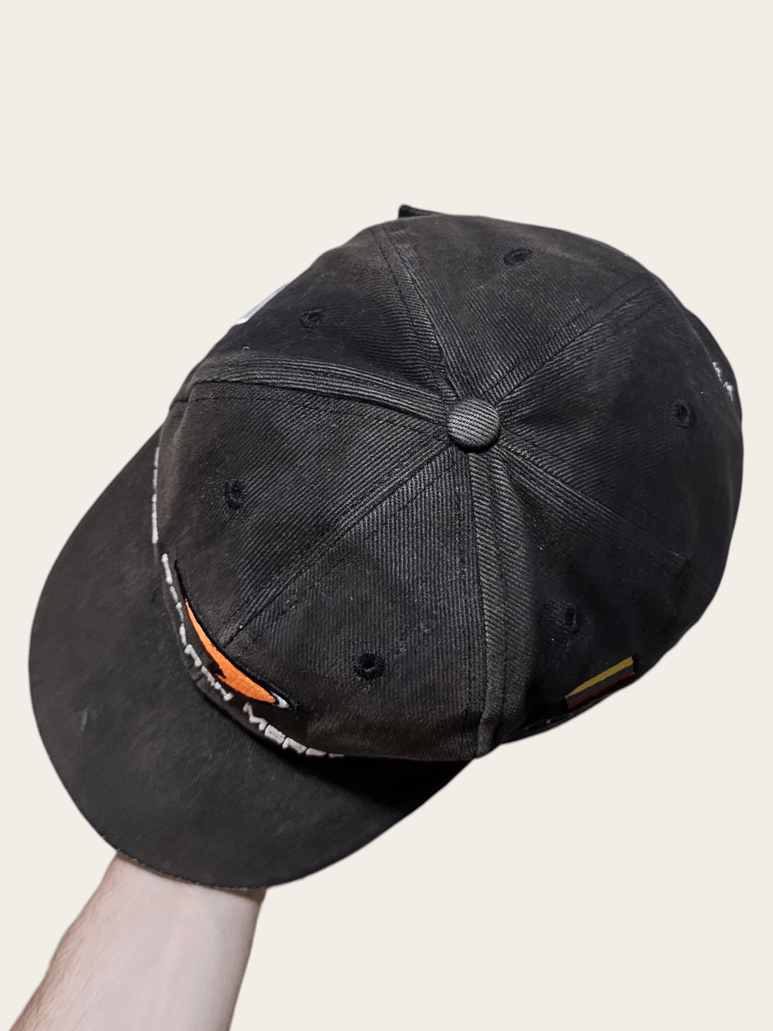 Formula 1 Kimi Raikkonen Juan Pablo McLaren F1 Hat Size ONE SIZE - 4 Thumbnail