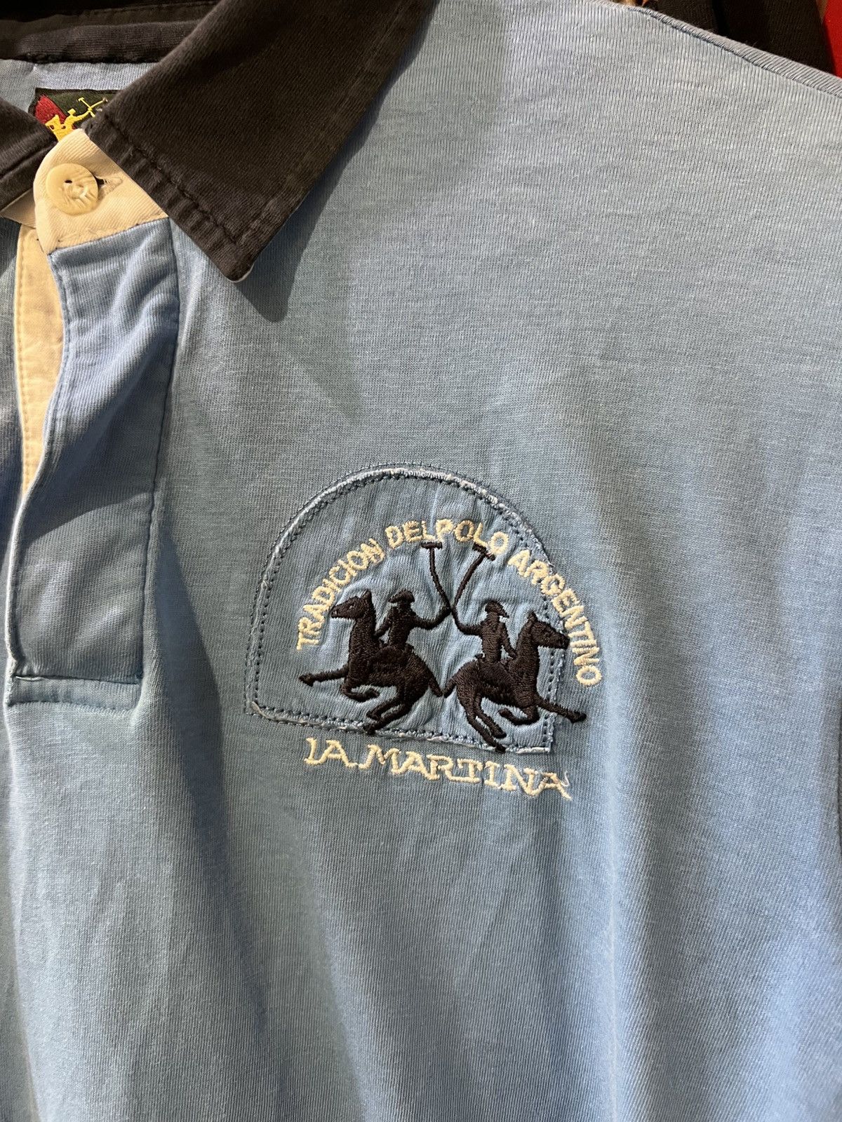 La Martina VINTAGE LA MARTINA SWITZERLAND BIG LOGO 3 CHIEF KIEF STYLE Size US L / EU 52-54 / 3 - 5 Thumbnail