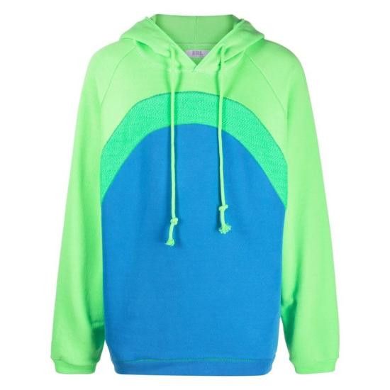 ERL ERL Women Hoodies ERL07T023 1 Blue Size S / US 4 / IT 40 - 1 Thumbnail