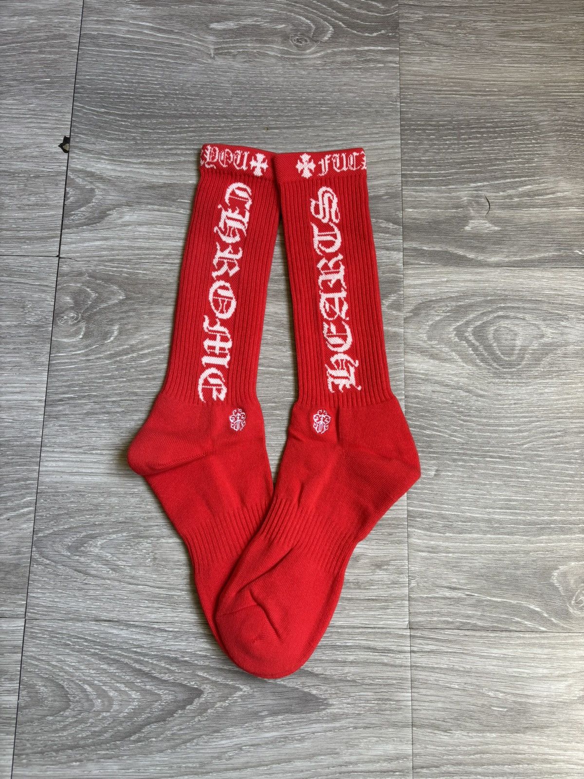 Chrome Hearts Chrome Hearts Fuck You Socks Size ONE SIZE - 9 Thumbnail