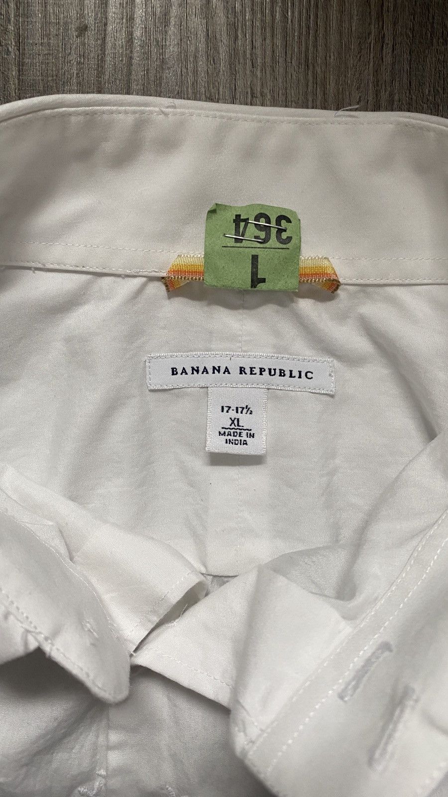 Banana Republic Banana Republic floral button up Size US XL / EU 56 / 4 - 4 Thumbnail