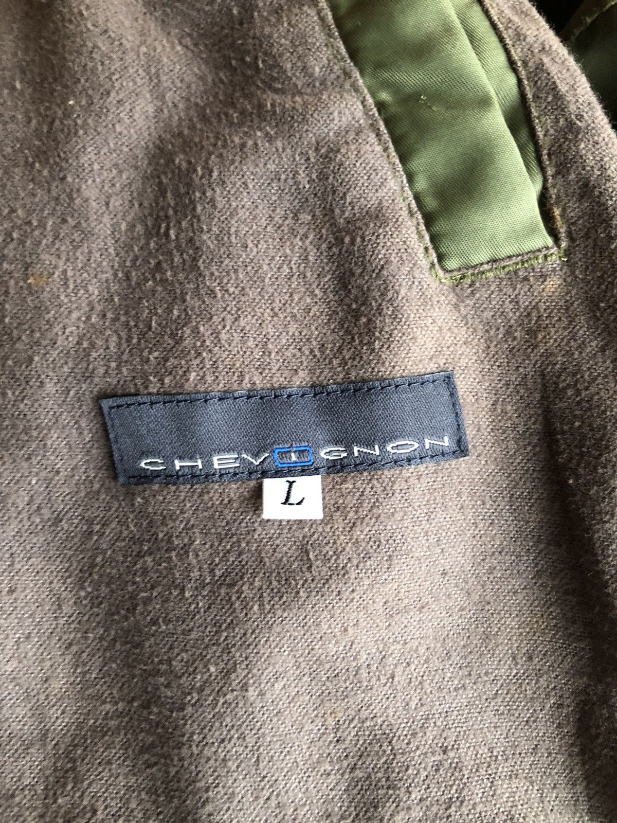 Chevignon Vintage Chevignon Tactical Flight Jacket Rare Size US L / EU 52-54 / 3 - 12 Thumbnail