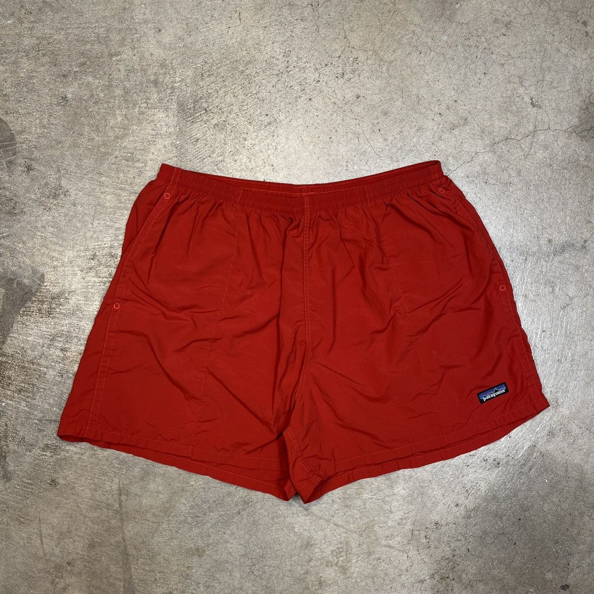 Vintage Vintage Patagonia Baggies Red XXL | Grailed