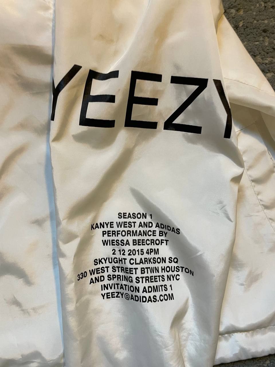 Adidas × Kanye West KANYE WEST YZY Jacket Yeezus tour season 1 Size US XS / EU 42 / 0 - 3 Thumbnail