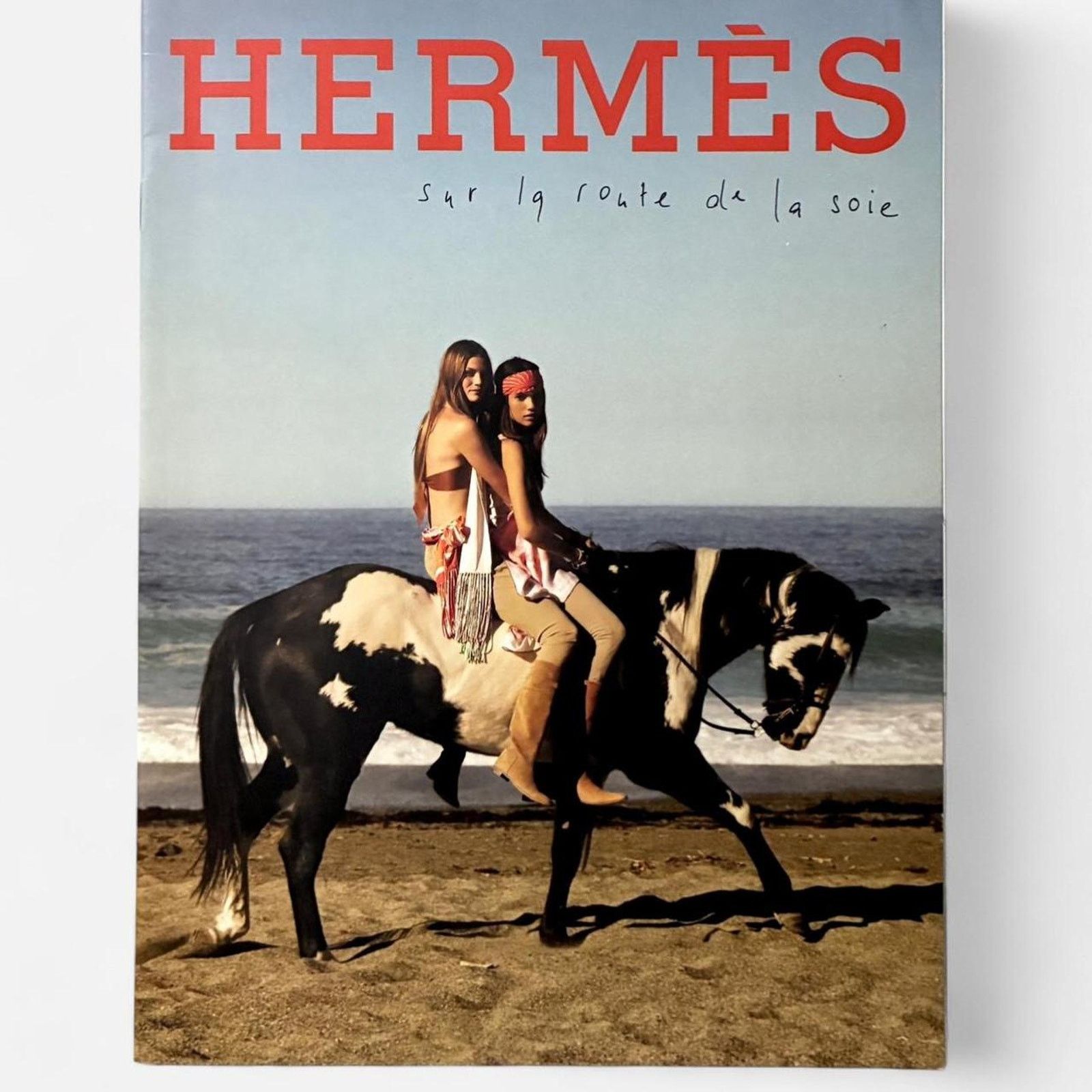 Hermes × Maison Margiela Hermès Le Monde sur la route de la soie d'Hermès collection Size ONE SIZE - 1 Thumbnail