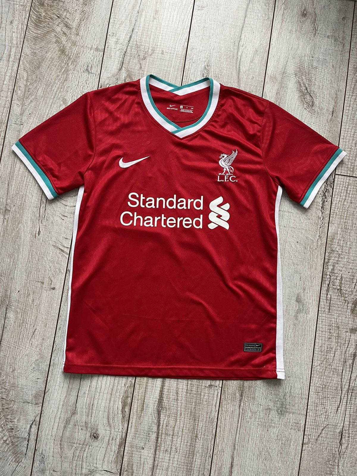 Nike Nike Football Jersey Fc Liverpool 2020/2021 #11 Salah size S Size US S / EU 44-46 / 1 - 1 Thumbnail