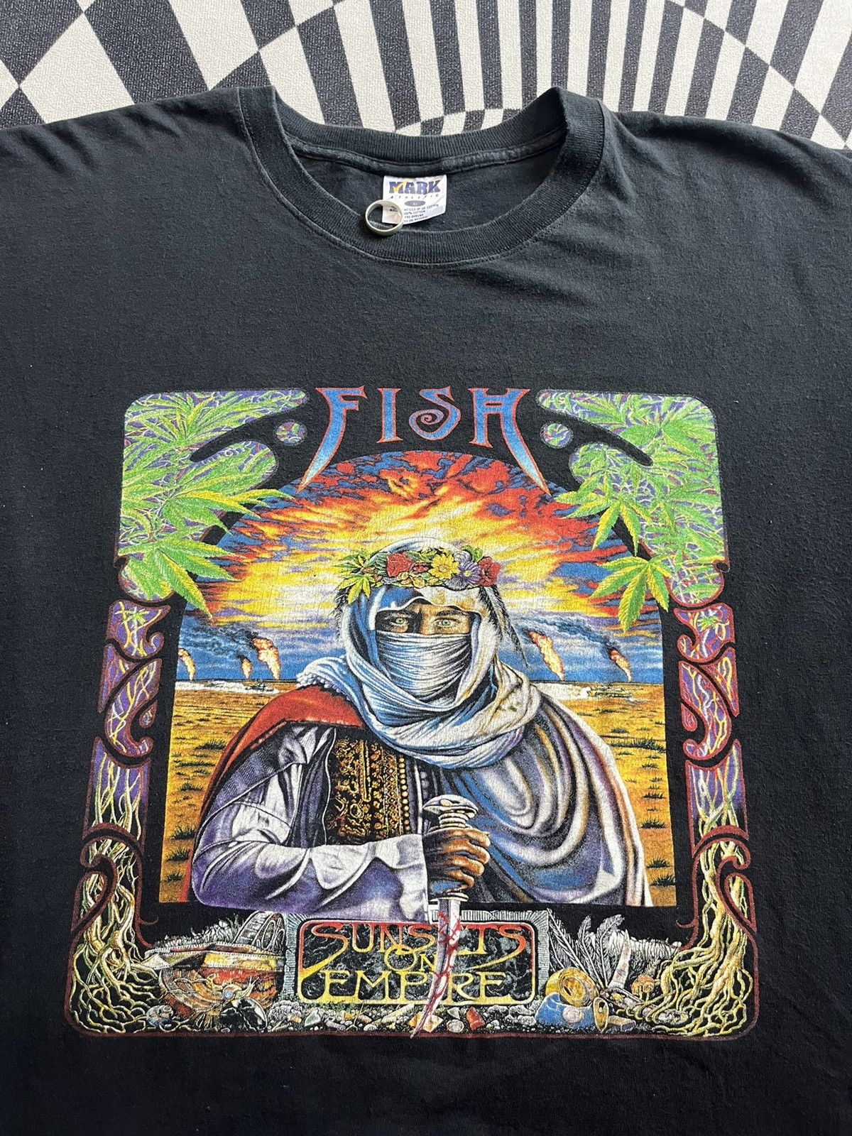 Band Tees Vintage FISH SUNSETS ON EMPIRE 1997’s Tour Tshirt Size US XL / EU 56 / 4 - 6 Thumbnail