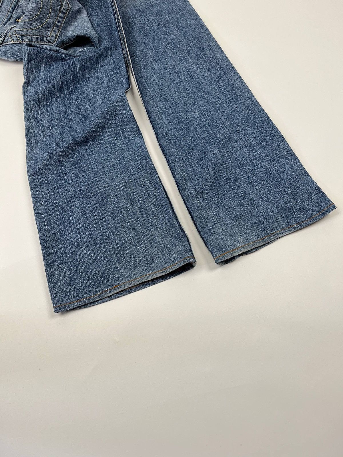 True Religion Billy Bootcut Jeans Made in USA 🇺🇸 Vintage Y2K BlueDenimFlare Size US 31 - 8 Thumbnail