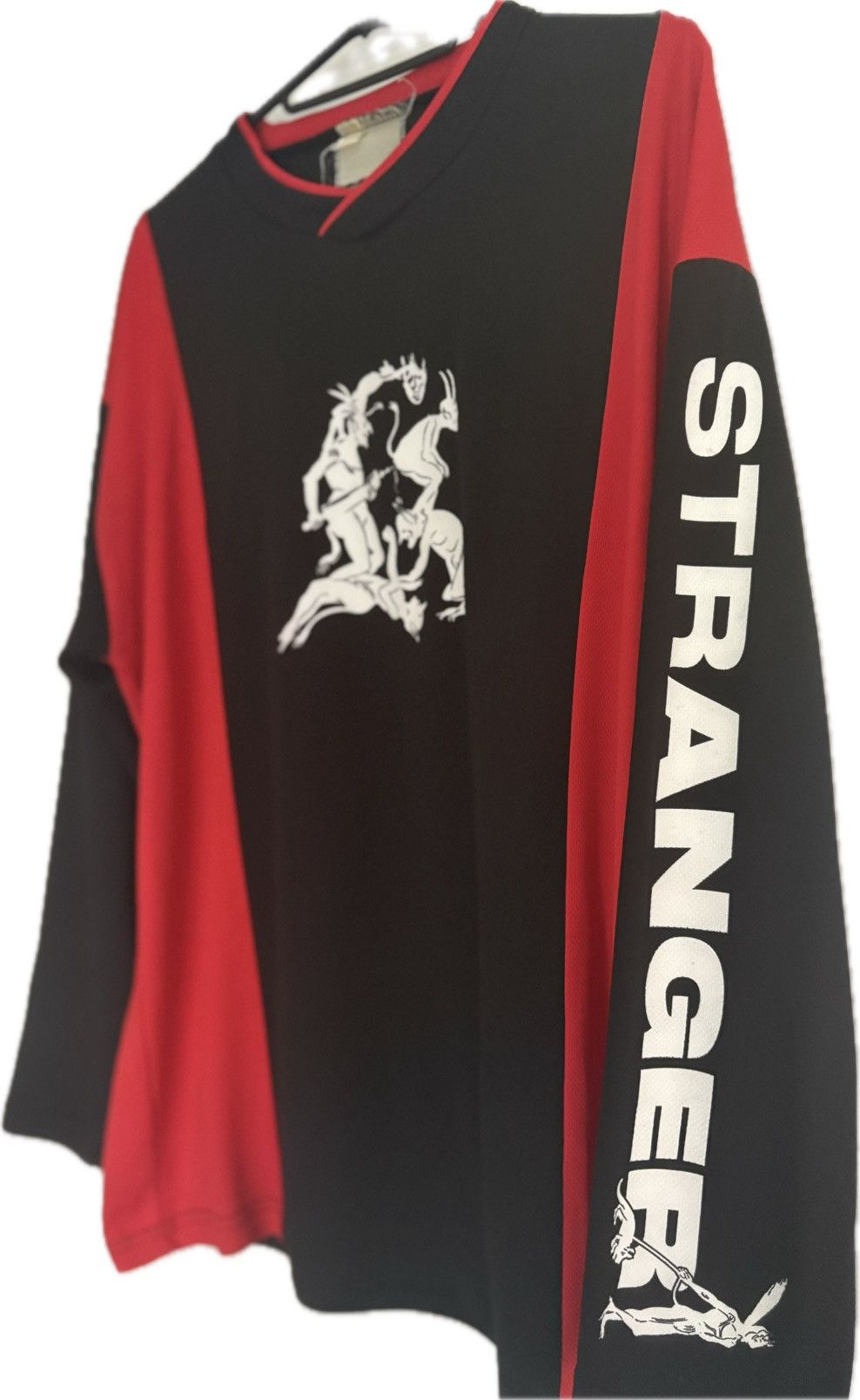 Drain Gang × Sad Boys Yung Lean Stranger jersey longsleeve 2018 merch Size US M / EU 48-50 / 2 - 2 Thumbnail