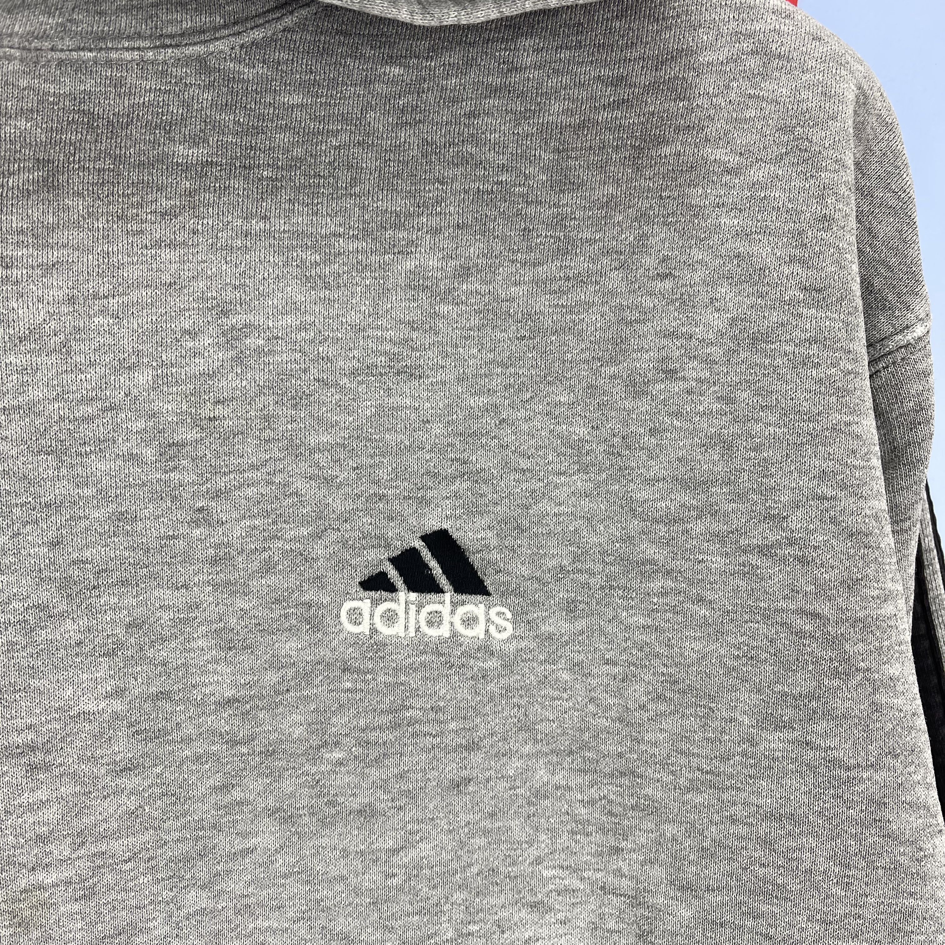 Adidas 90s Vintage ADIDAS TRIFOIL Hoodie Pullover #2515/L Size US S / EU 44-46 / 1 - 3 Thumbnail