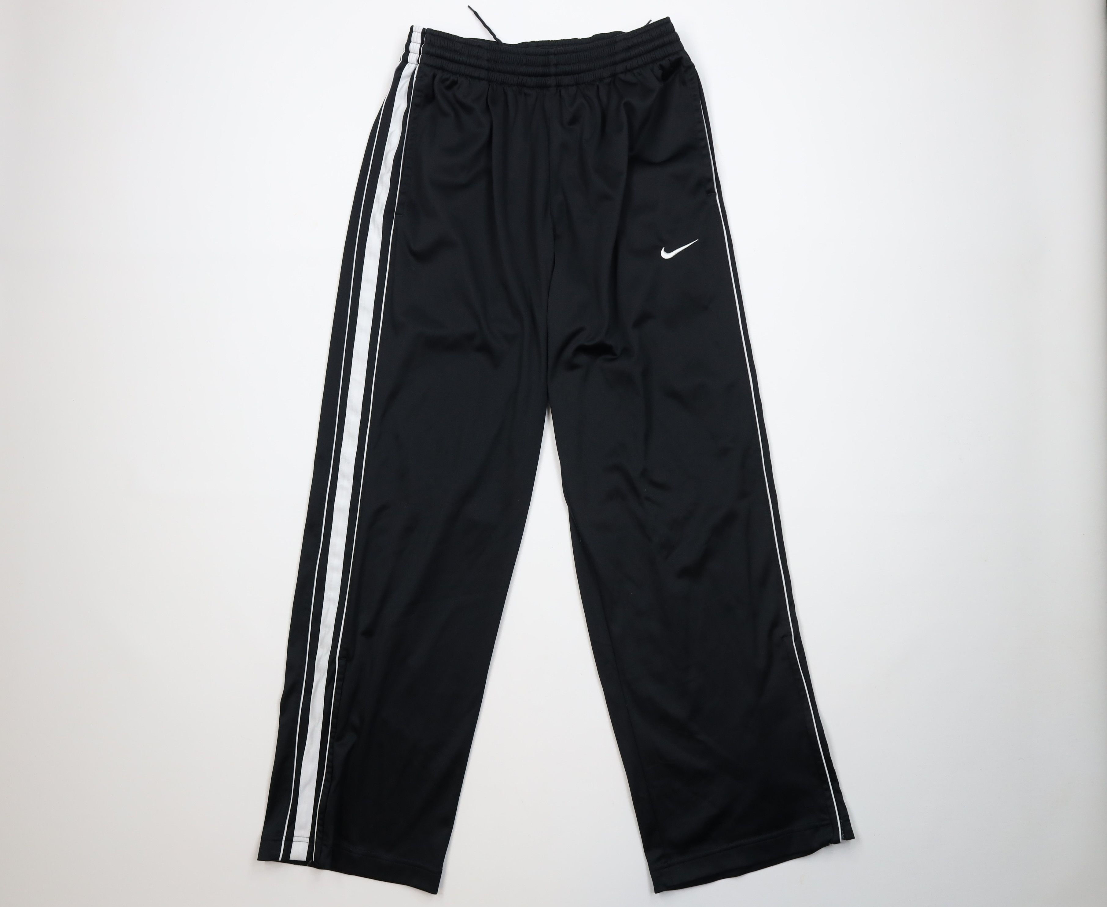 Nike Vintage Nike Basketball Scott Mini Swoosh Wide Leg Pants Size US 34 / EU 50 - 1 Thumbnail