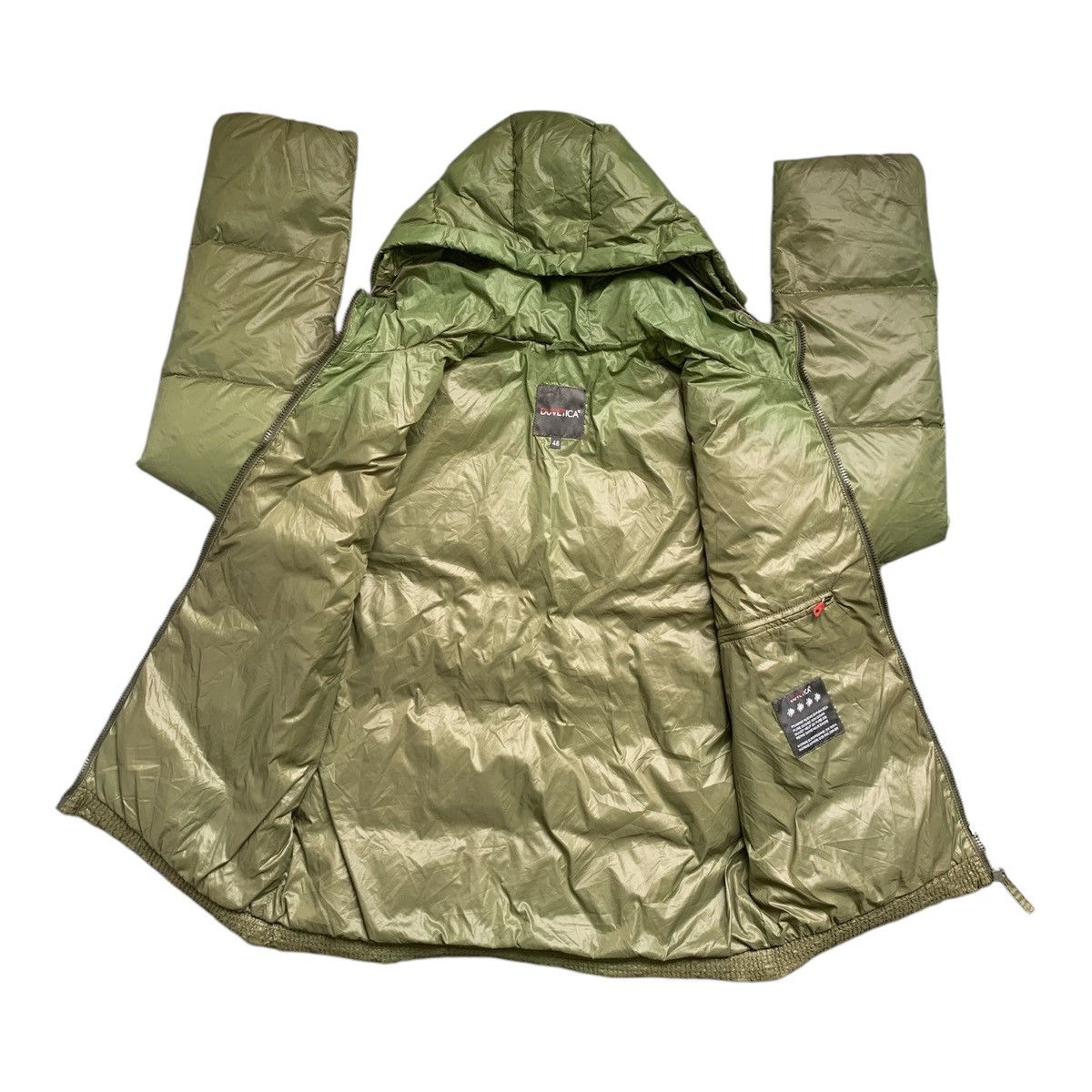 Duvetica × Vintage Rare Design Vintage Duvetica Down Jackets Size L / US 10 / IT 46 - 3 Thumbnail
