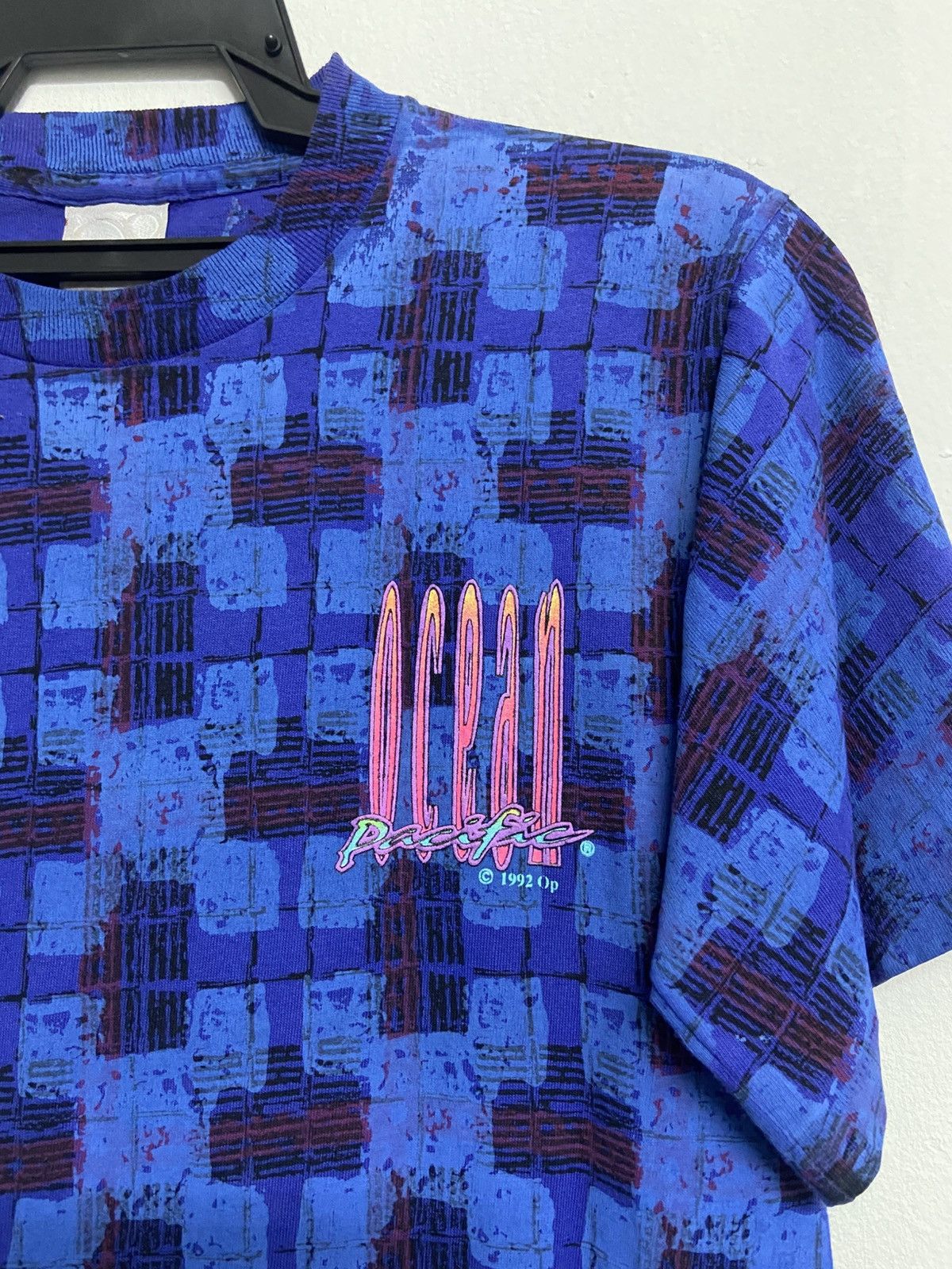 Ocean Pacific Vintage 90s Ocean Pacific 1992 Op Tee Size US M / EU 48-50 / 2 - 3 Thumbnail