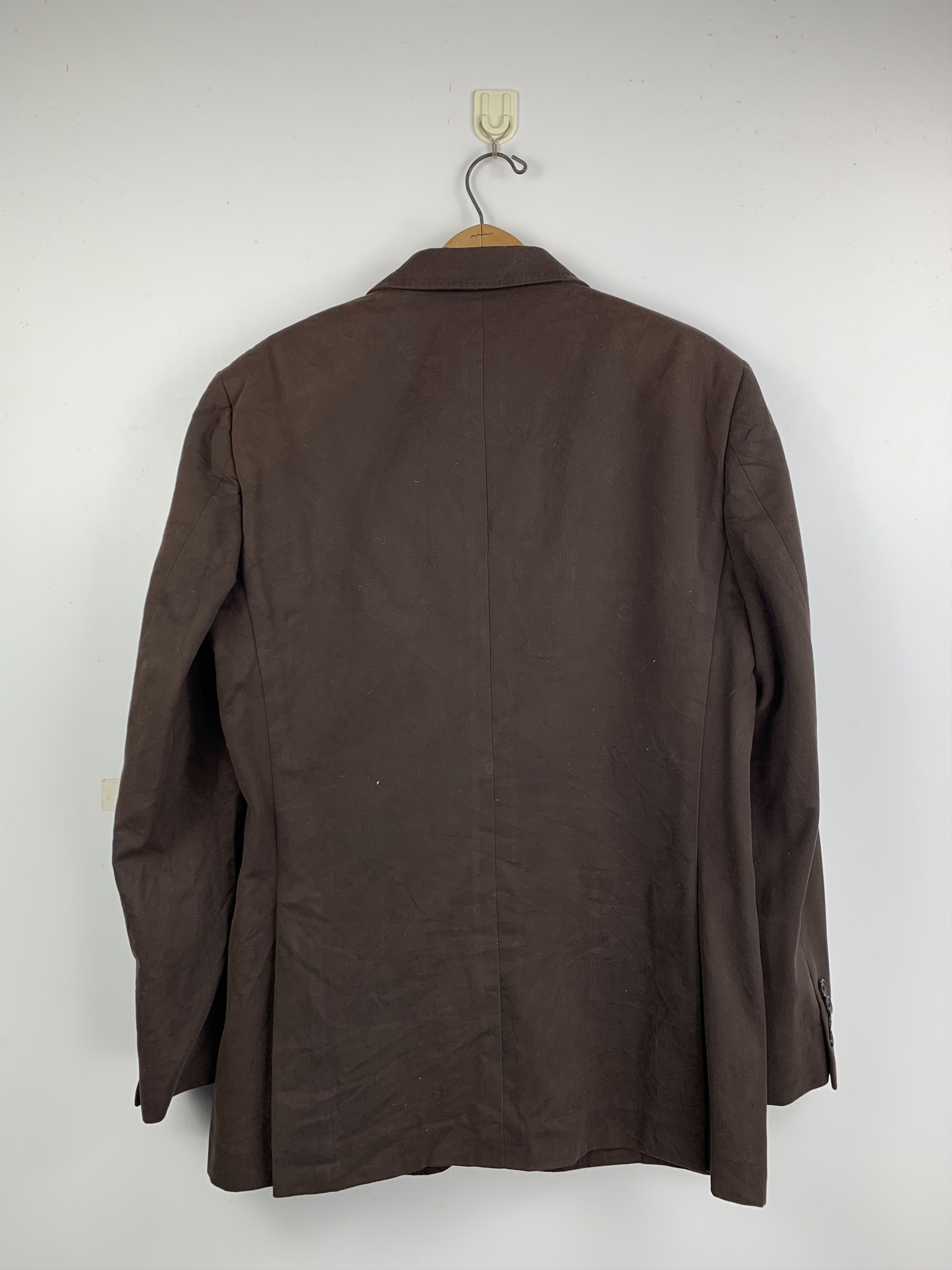 Brooks Brothers Vintage 90s Brooks Brother Blazer Wool Jacket J1650 Size US M / EU 48-50 / 2 - 3 Thumbnail
