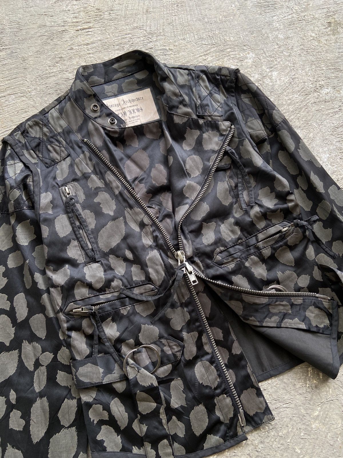 Ekam 2000s Glad News - Vkei Style Riders Jacket Size S / US 4 / IT 40 - 4 Thumbnail